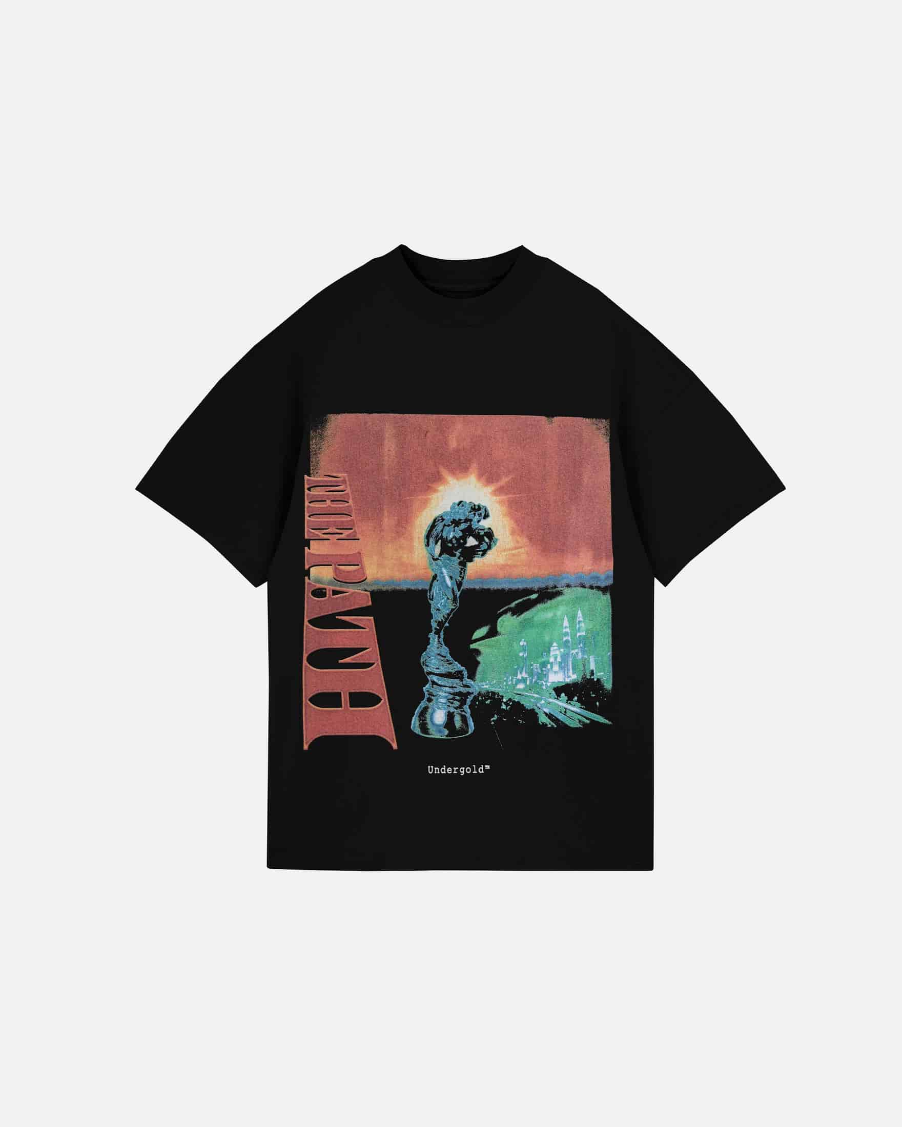The Path Dawn Tshirt Black - miniatura 1