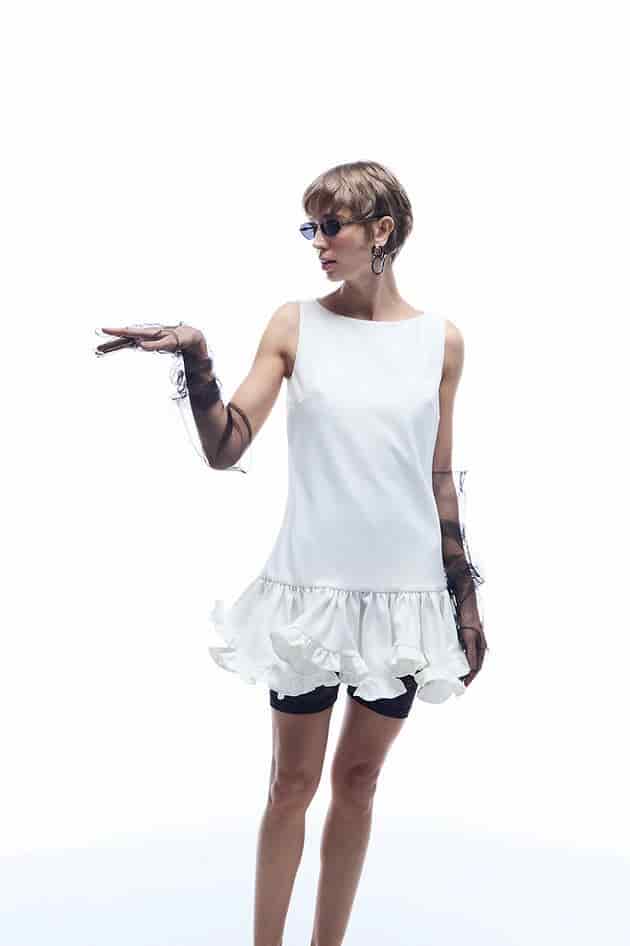 BINARIA MINI DRESS - miniatura 1