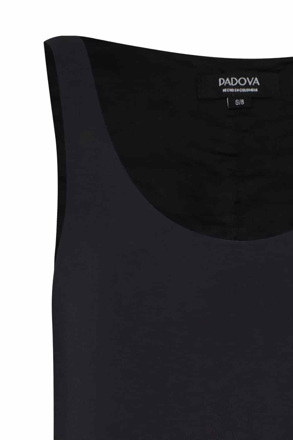 Vestido hojarasca negro - miniatura 2