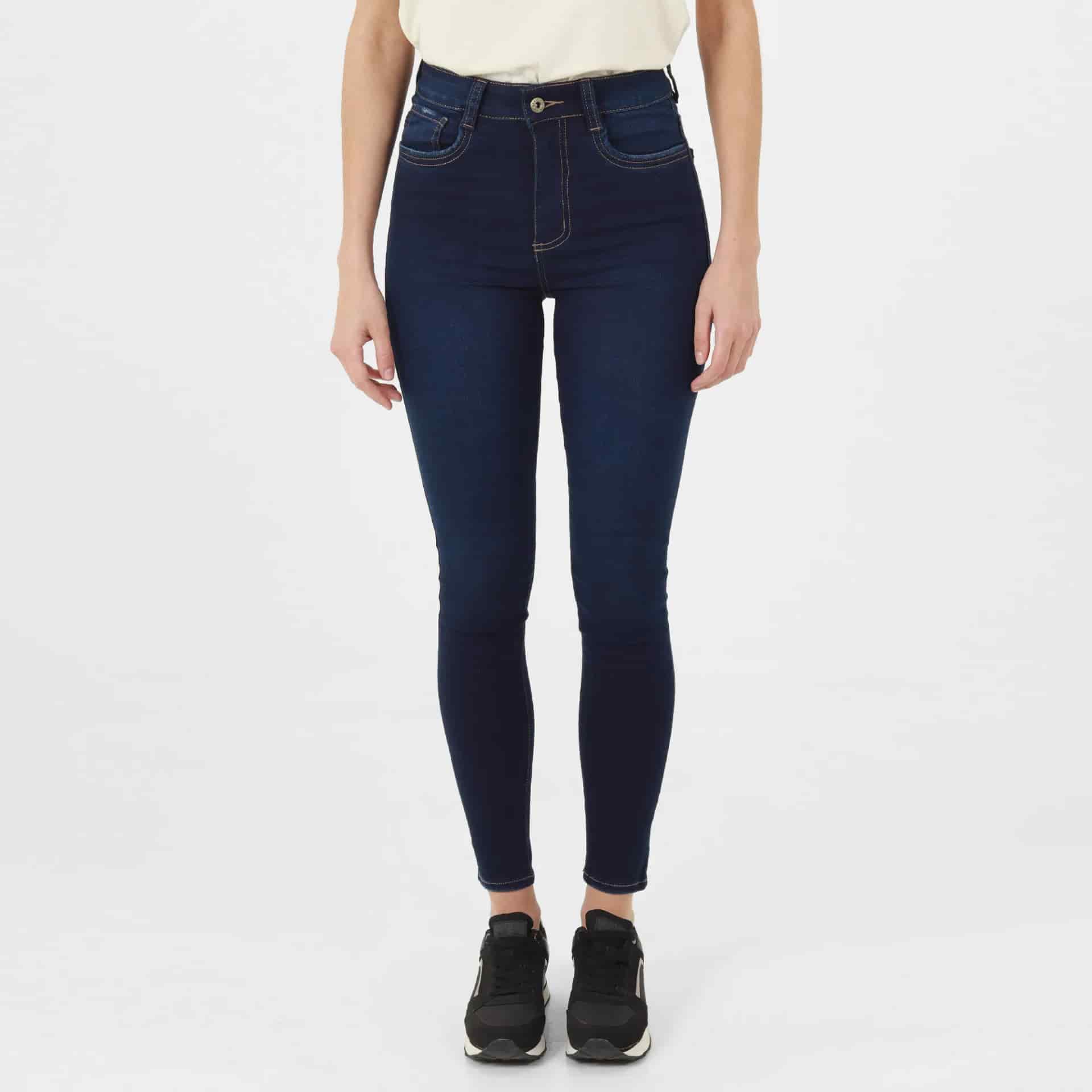 Jean Muse Tiro Alto Bota Skinny - miniatura 2