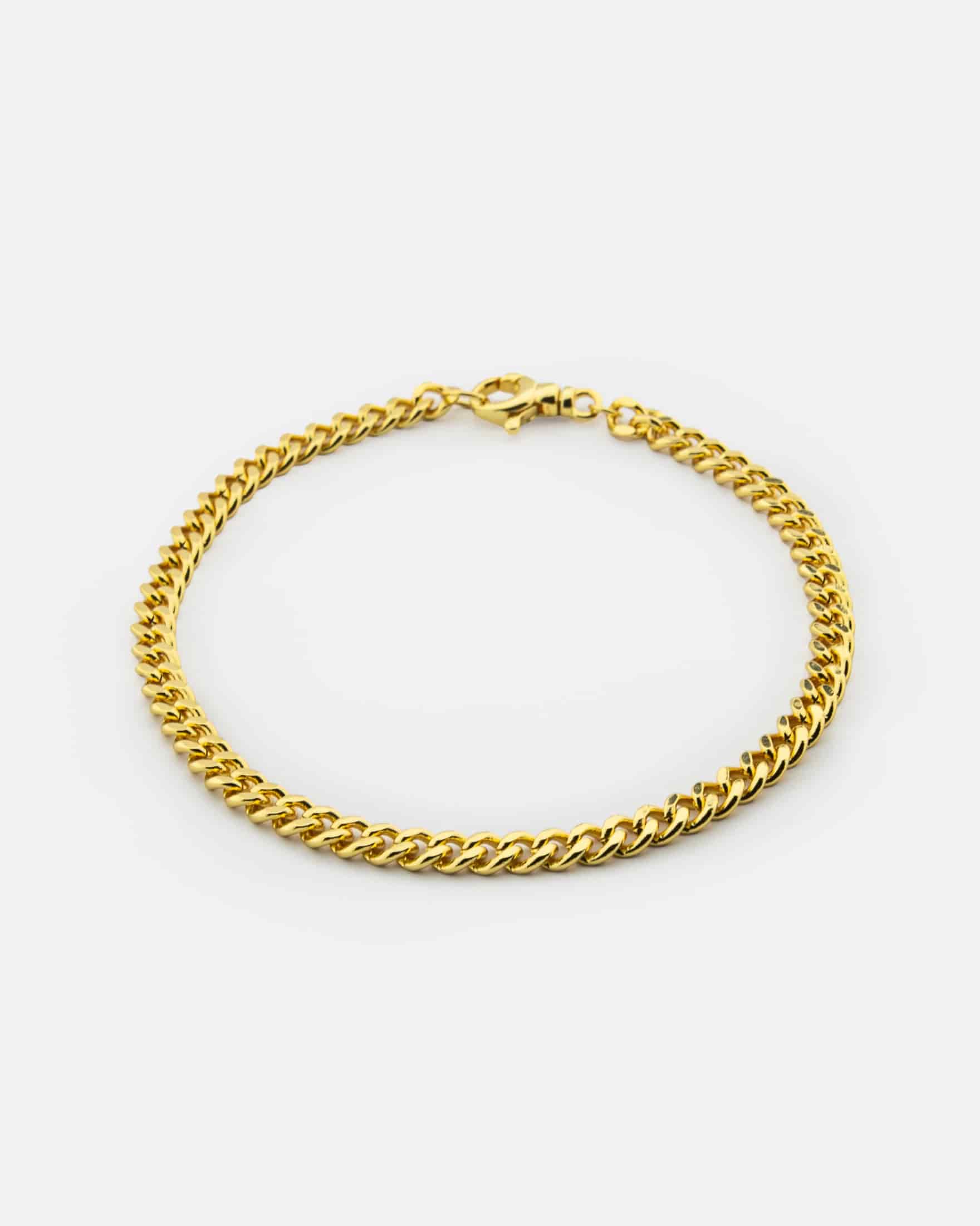 Pulsera Cubana 4 mm - miniatura 1