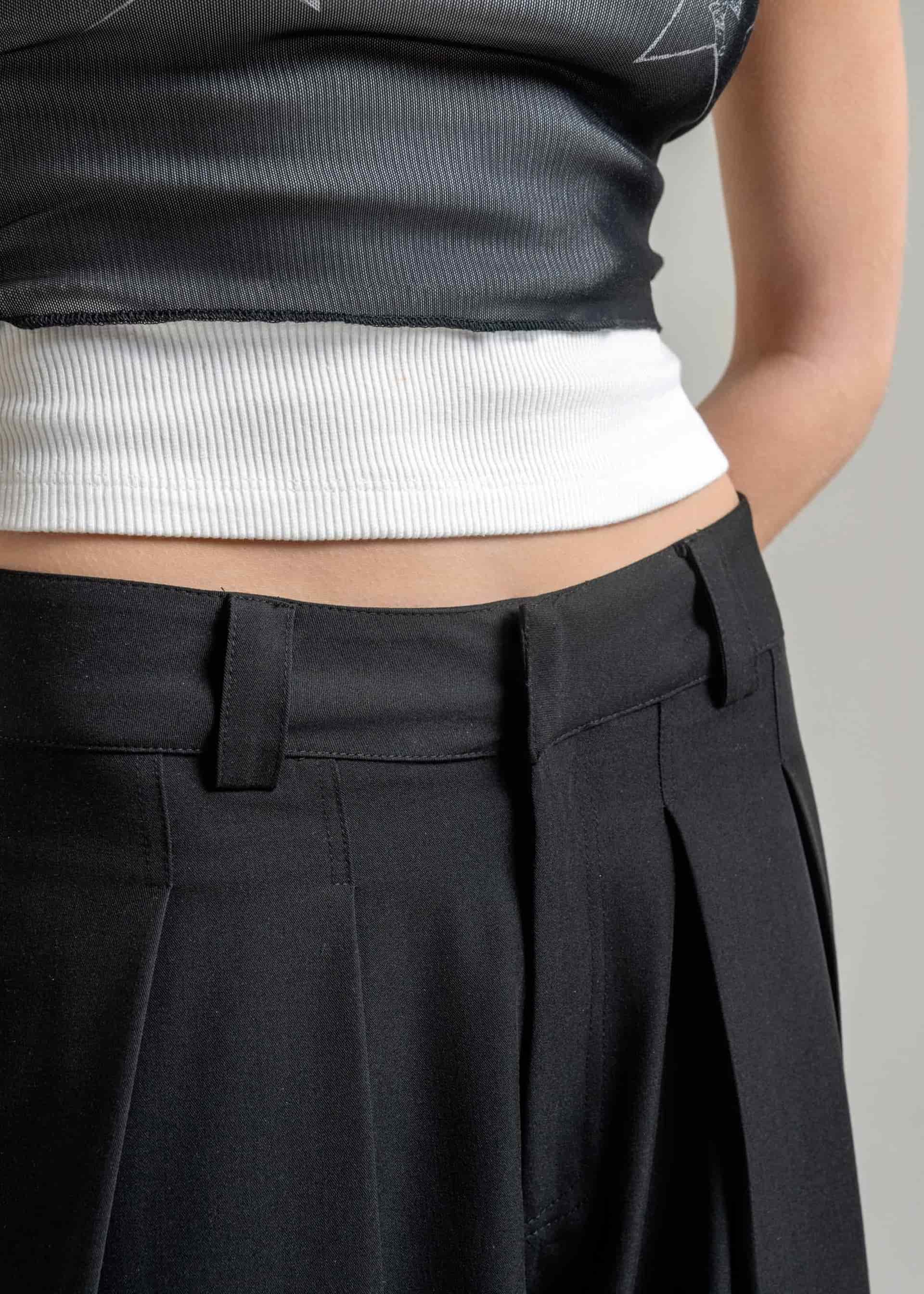 VIREL BLACK PANTS - miniatura 7