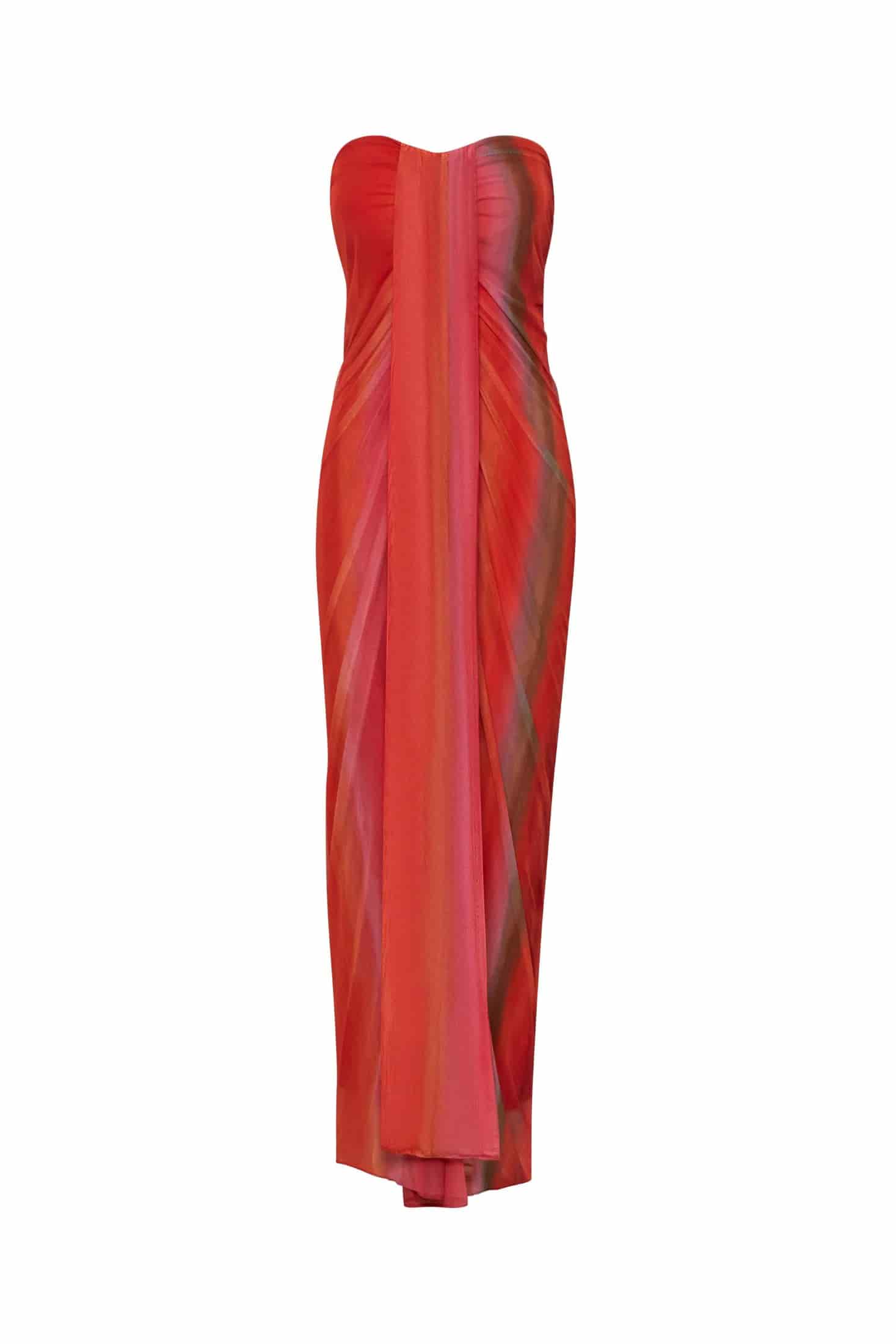 Lena Maxi Dress - miniatura 2