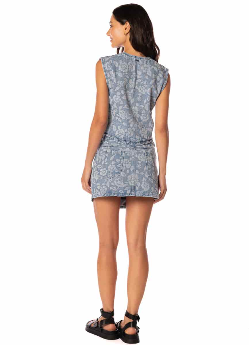 Maaji Blushing Petals Misty Short Skirt - miniatura 2