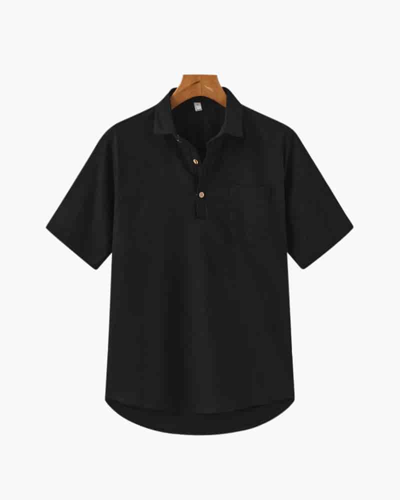 Casablanca - Linen Polo - miniatura 3