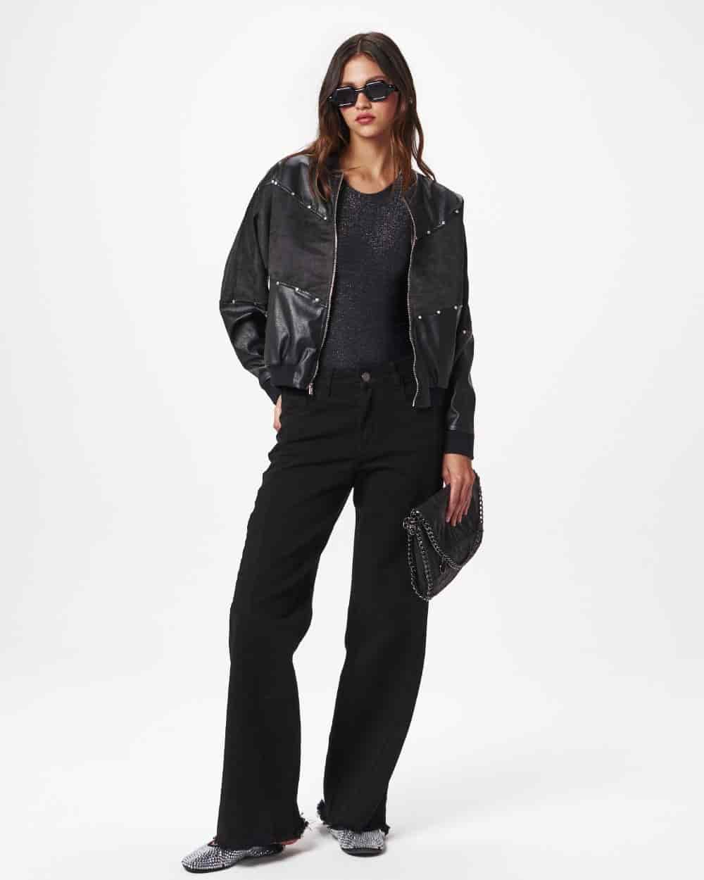 ABOUT TOMORROW BLACK BODYSUIT - miniatura 7