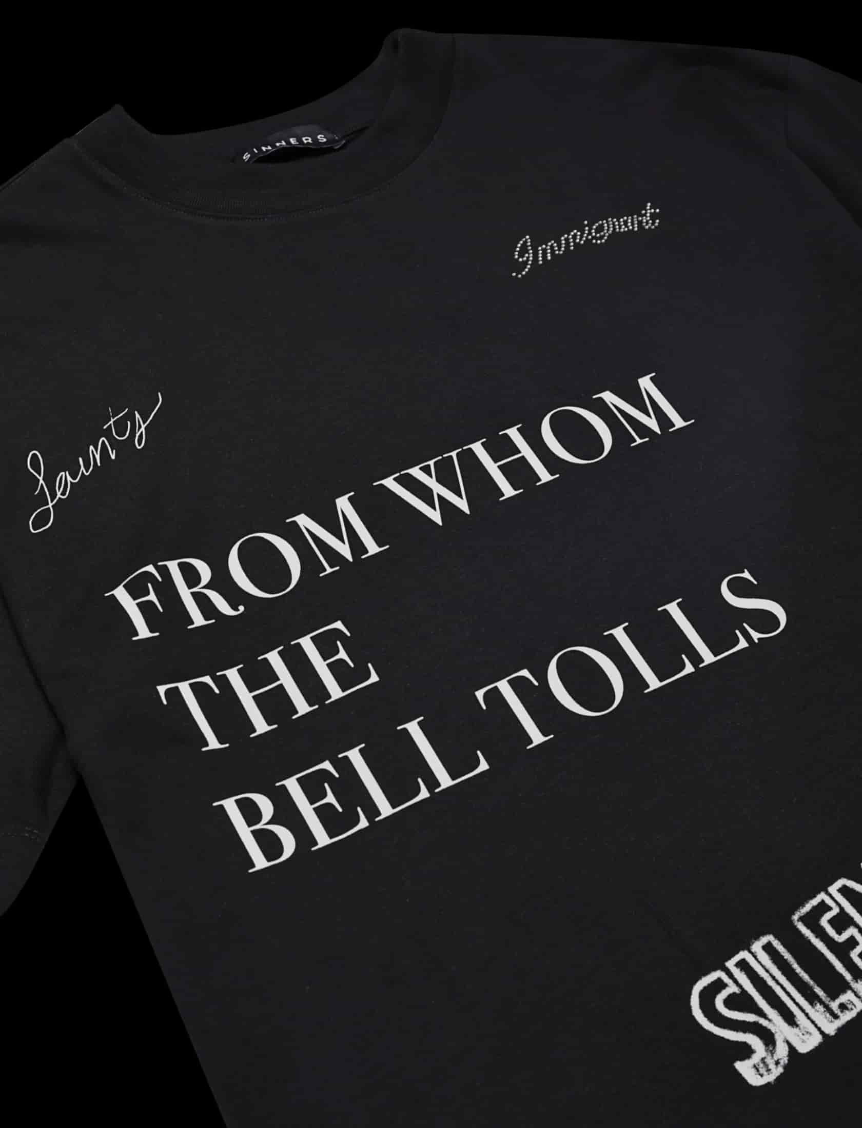 CHAMPAGNE SUPERNOVA BLACK T-SHIRT - miniatura 4