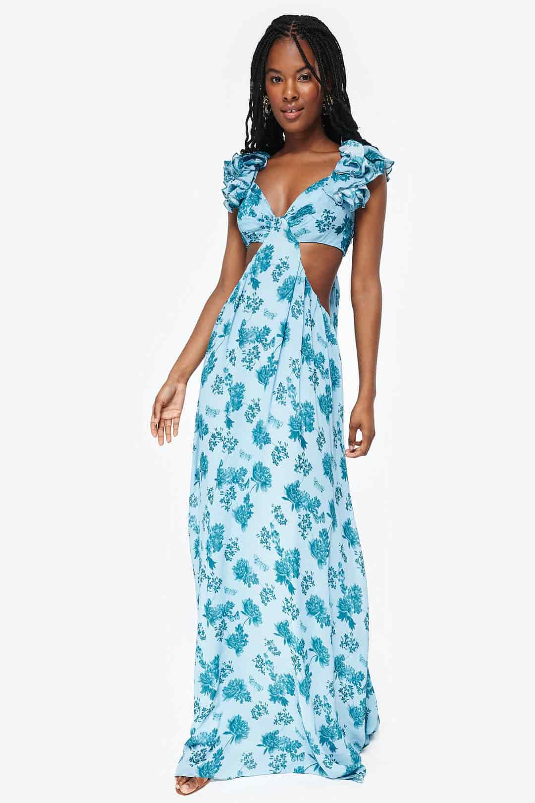 Esmeralda Maxi Dress X Couper - miniatura 5