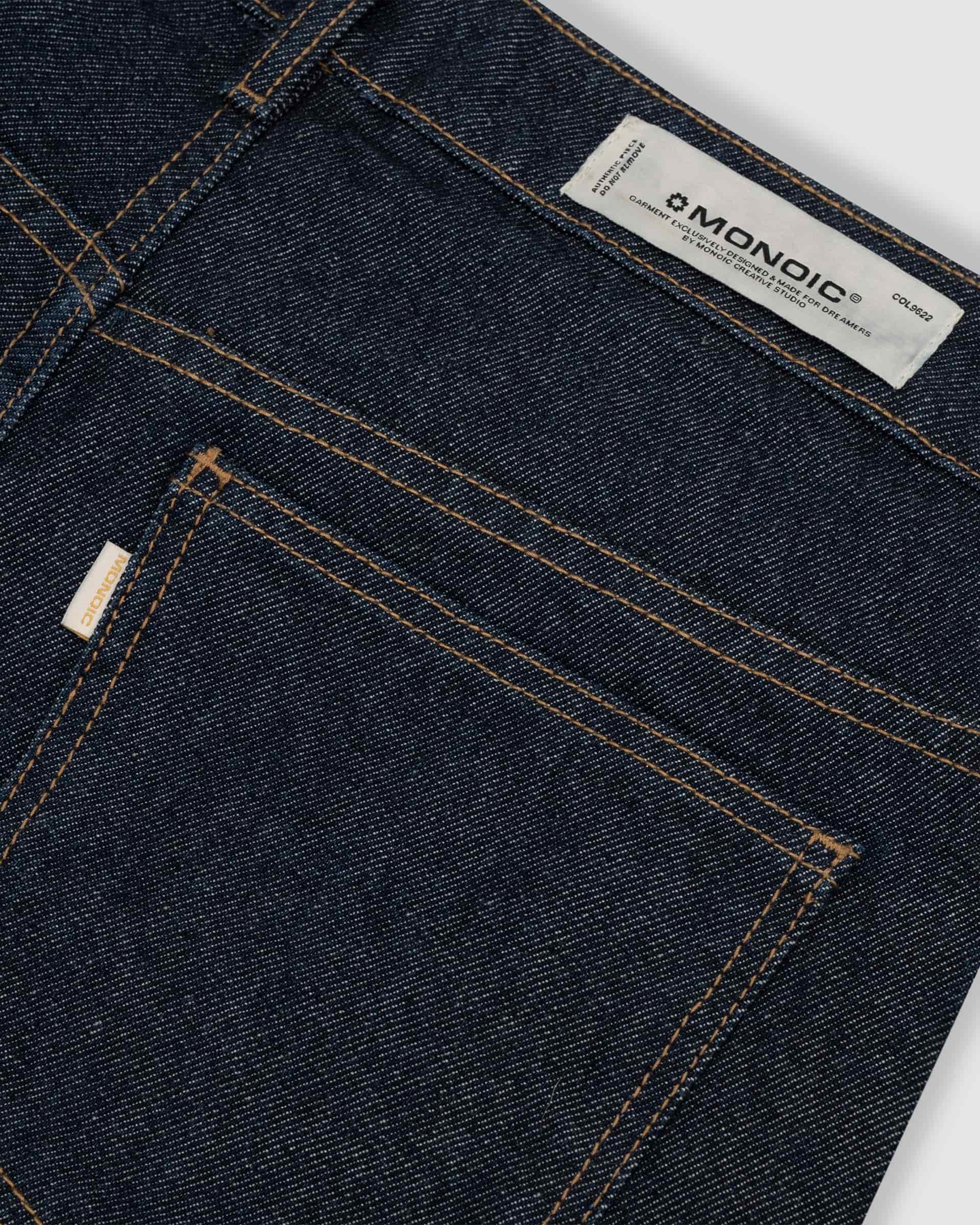 Wide Fit Jean - Raw Denim - miniatura 10
