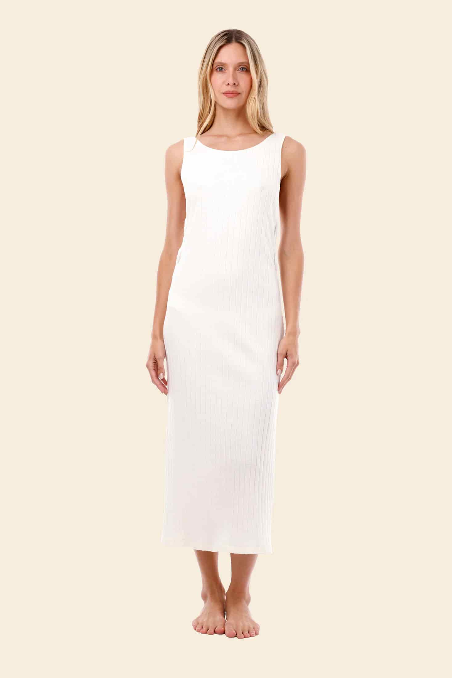Ivory Cosmo Dress - miniatura 1