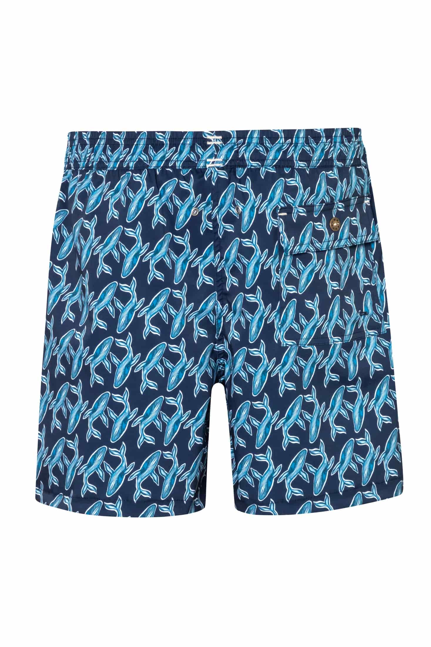 Pantaloneta de Baño Slim Baleia3 Galaxy - miniatura 2