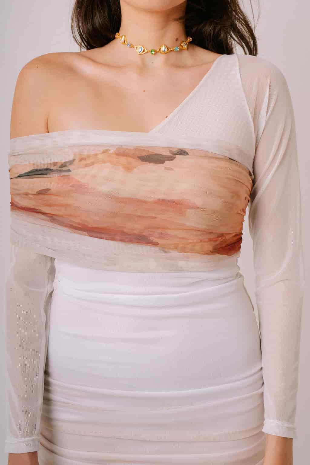 Bajareque Mesh Dress - miniatura 2