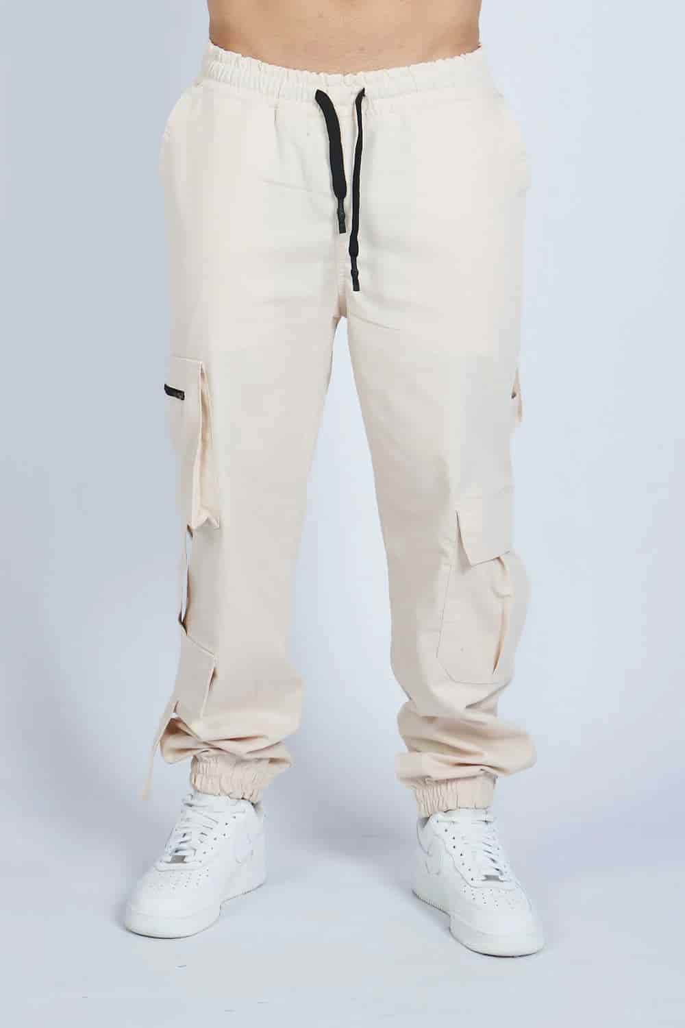 Pantalón jogger 4 cargos cierre y charretera bota resortada  | Drop 03 | - miniatura 1