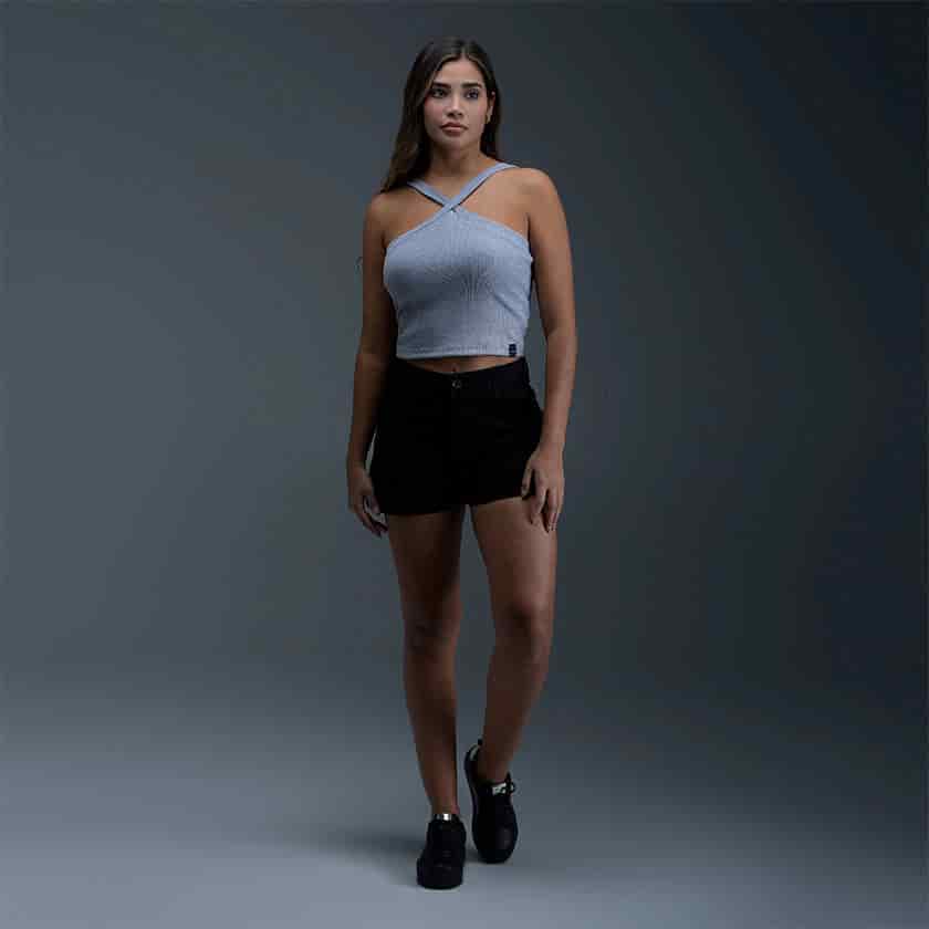 Blusa Gris - miniatura 3