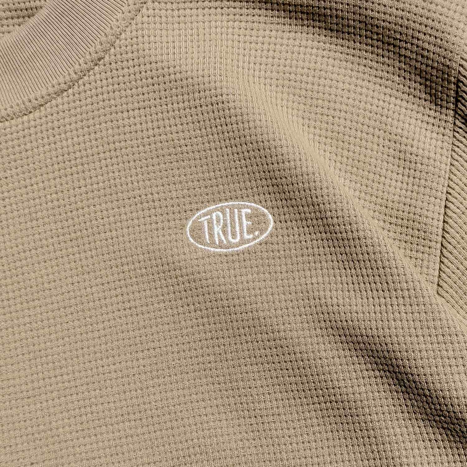 Uniform Crewneck LS - Sand - miniatura 3