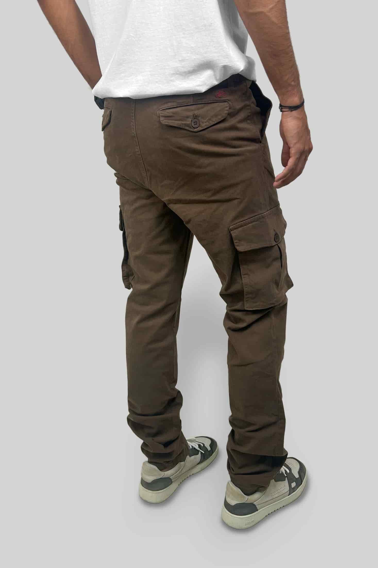 PANTALON CARGO MOCHA - miniatura 2
