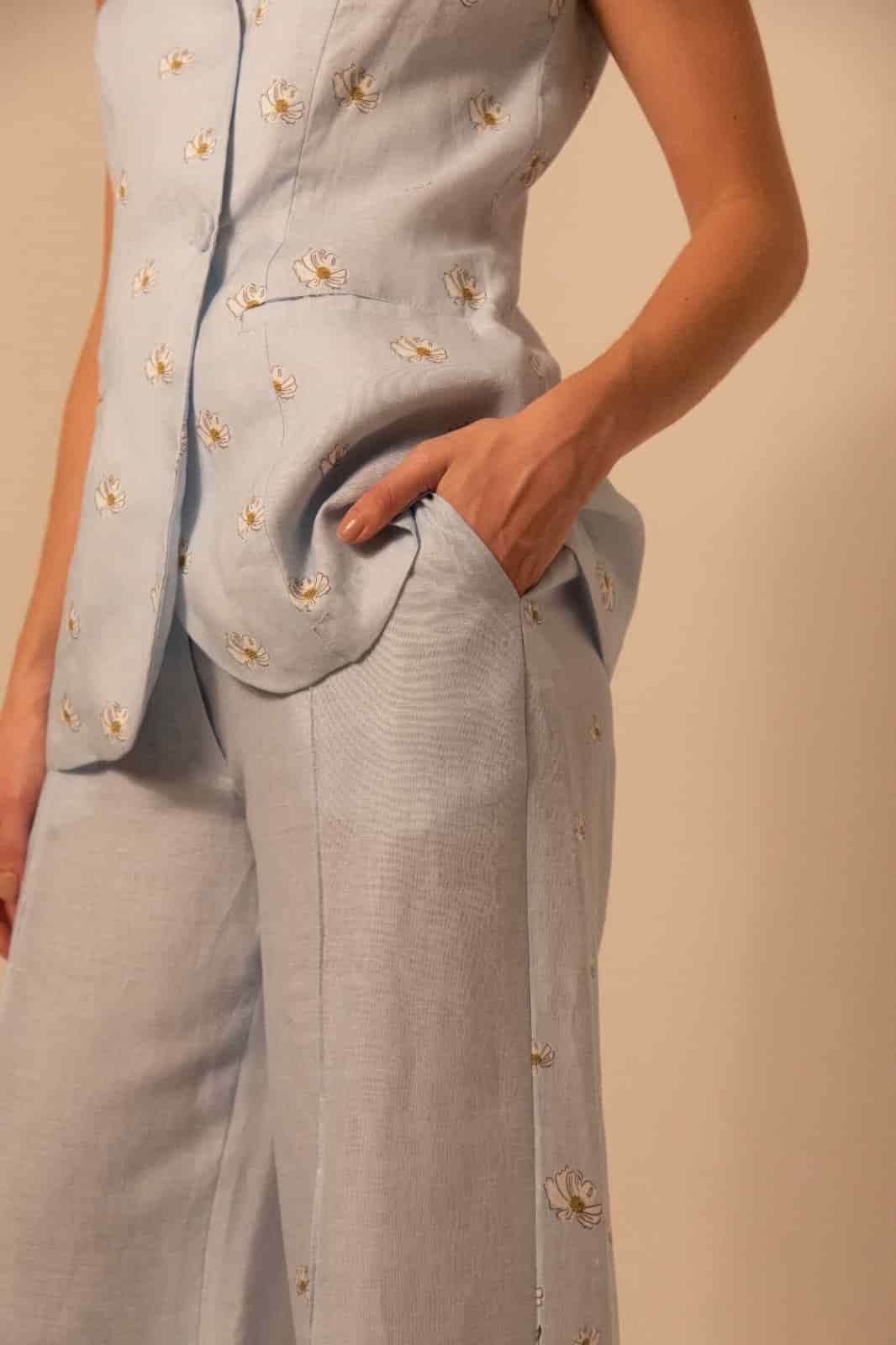 PALAZZO PANTS - miniatura 1
