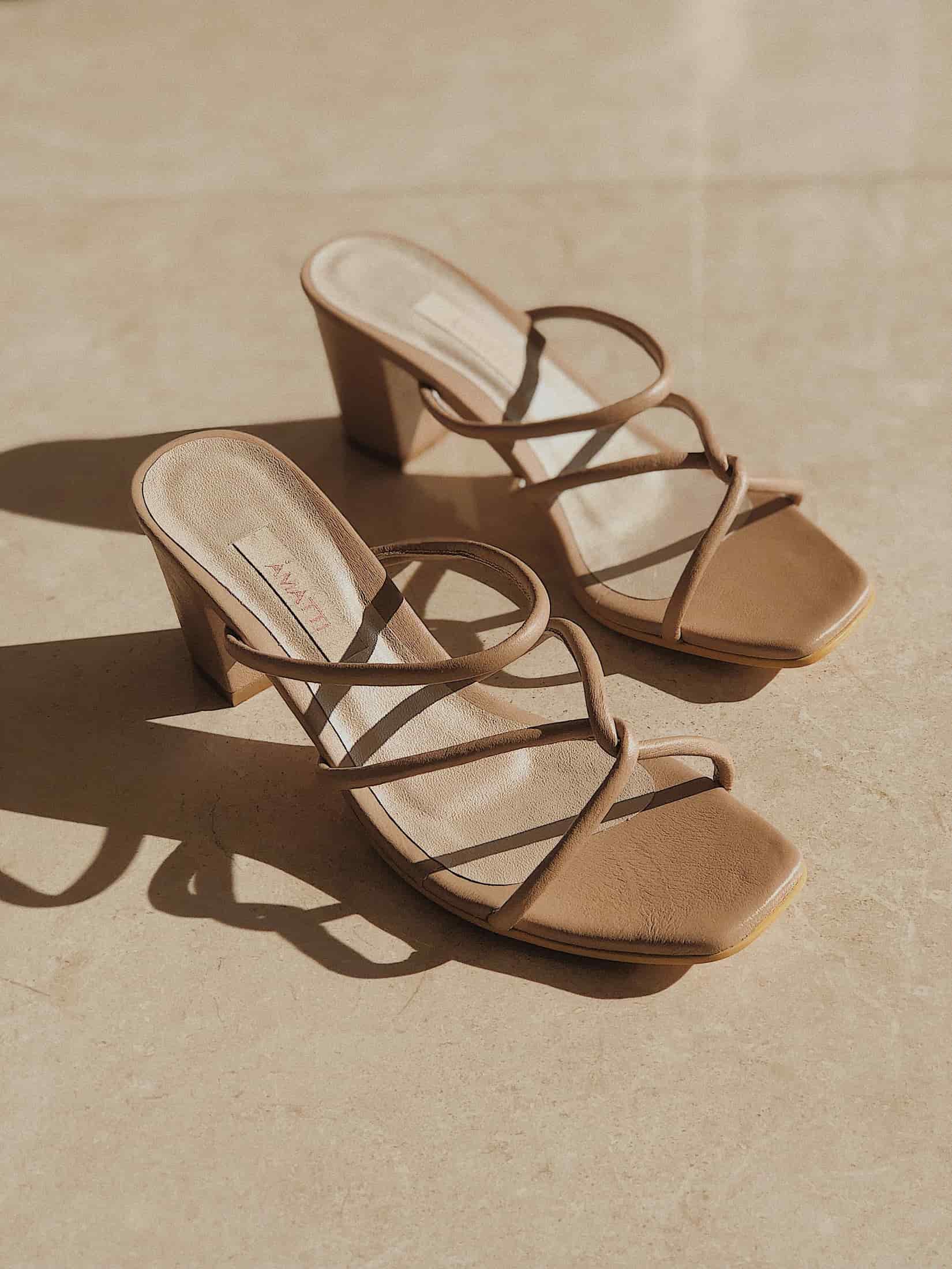 Tacones Jandi Nude - miniatura 1