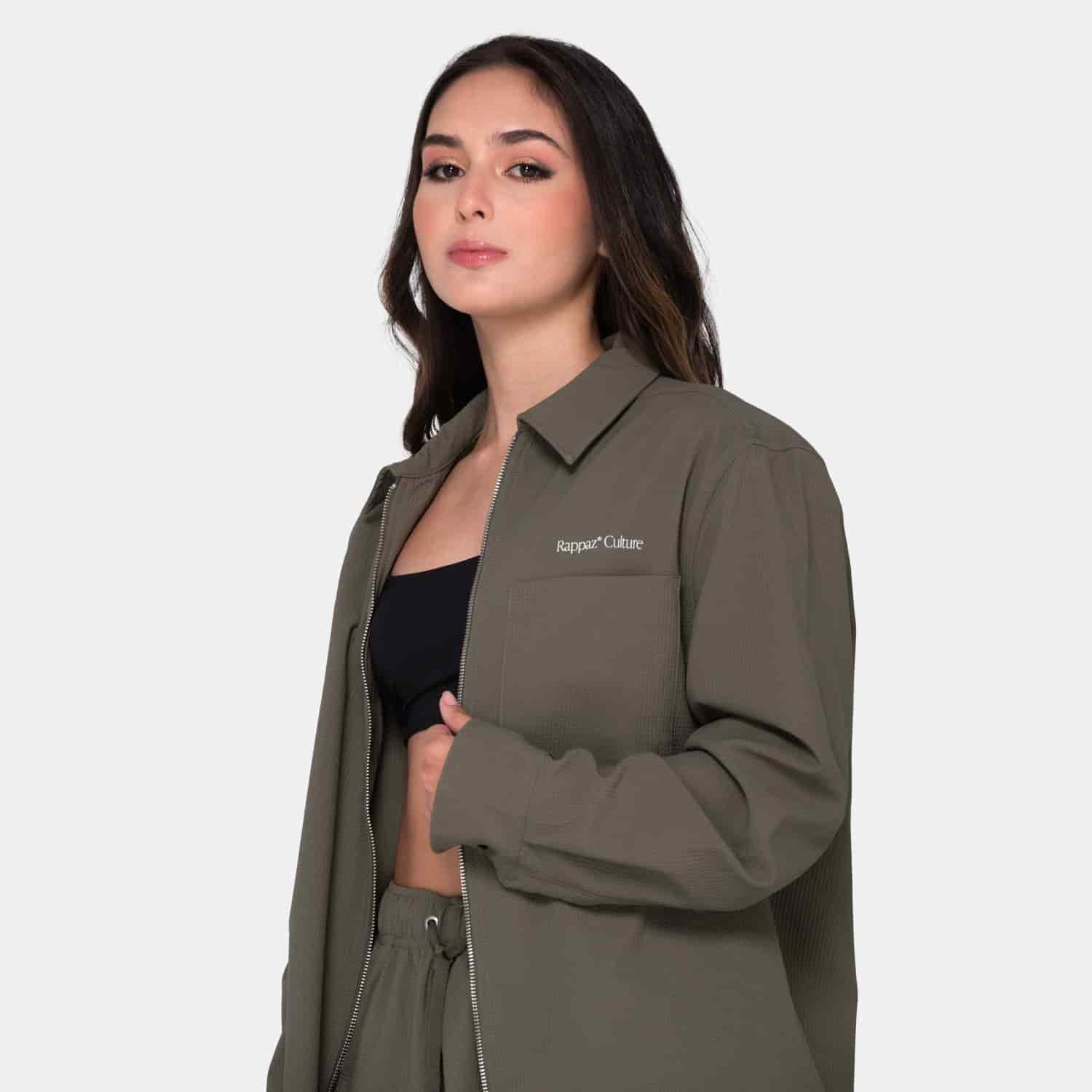 Billion Dollar Jacket Verde Militar - miniatura 7