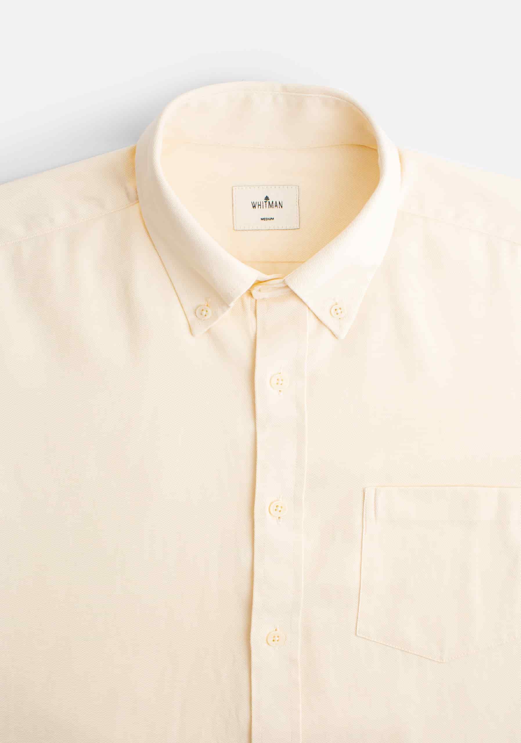 Camisa H CF Hamilton Tencel Beige - miniatura 2