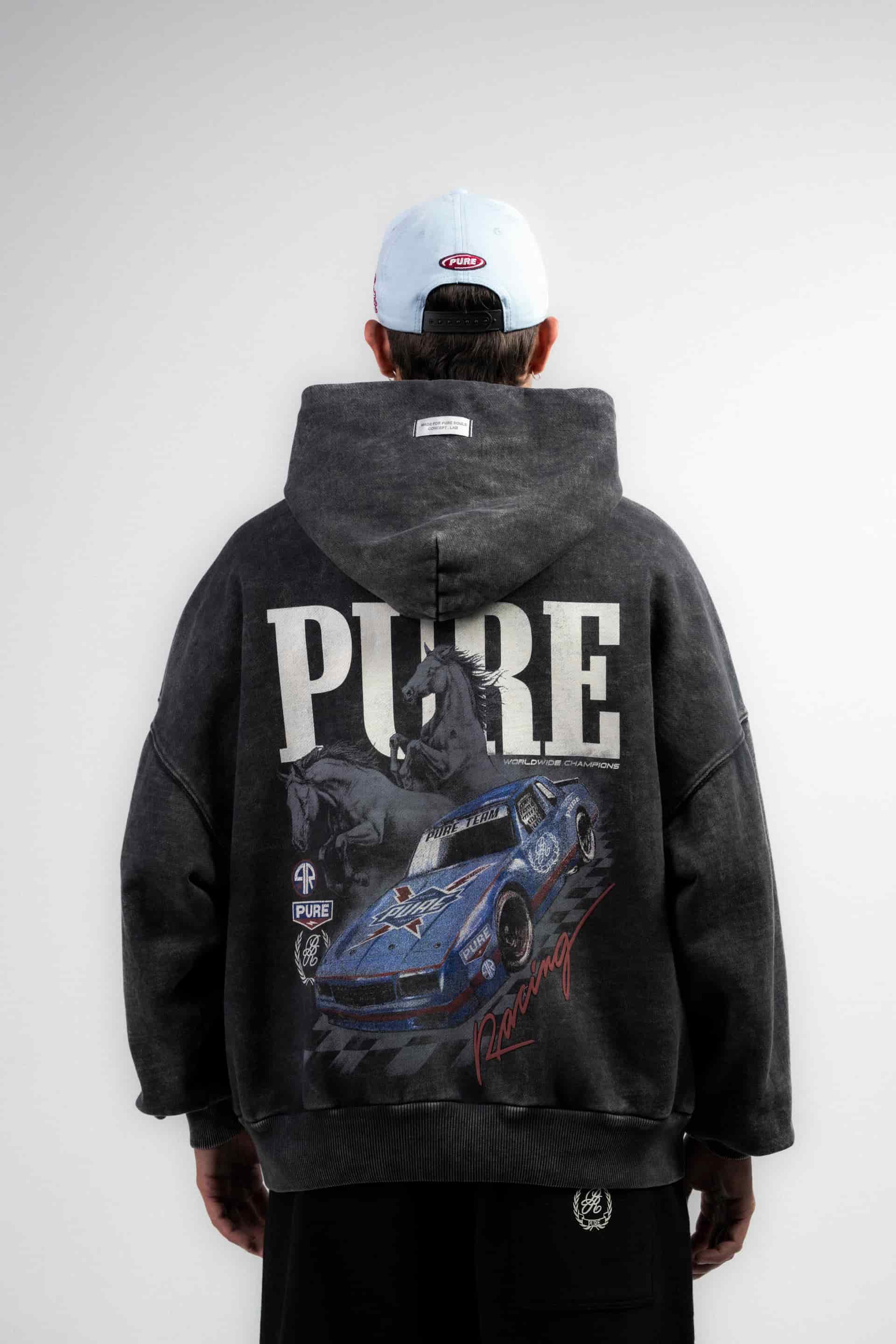 Overdrive Black Hoodie - miniatura 3