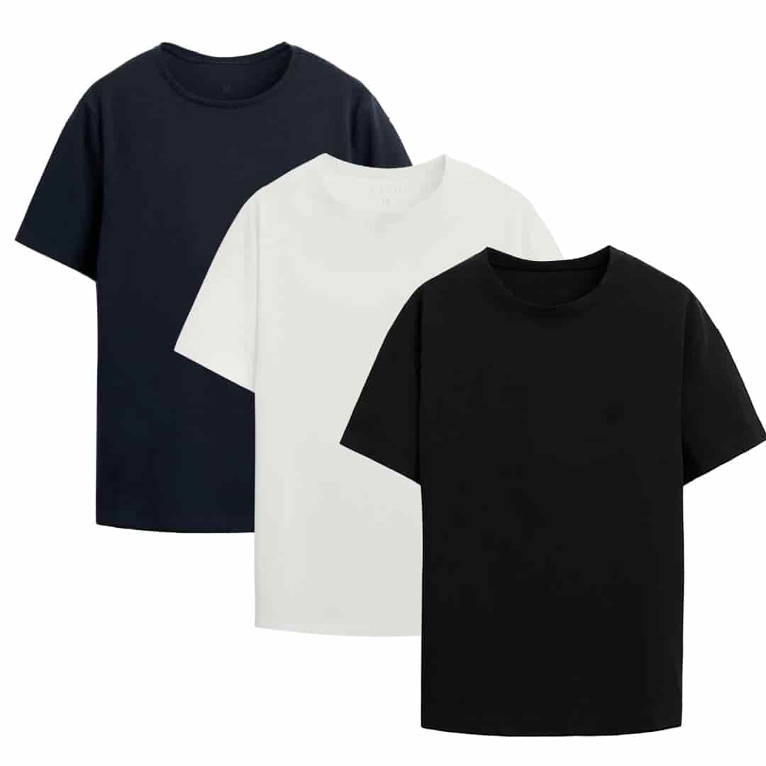 3-PACK Camisetas basicas ($104.993/Unidad) - miniatura 1