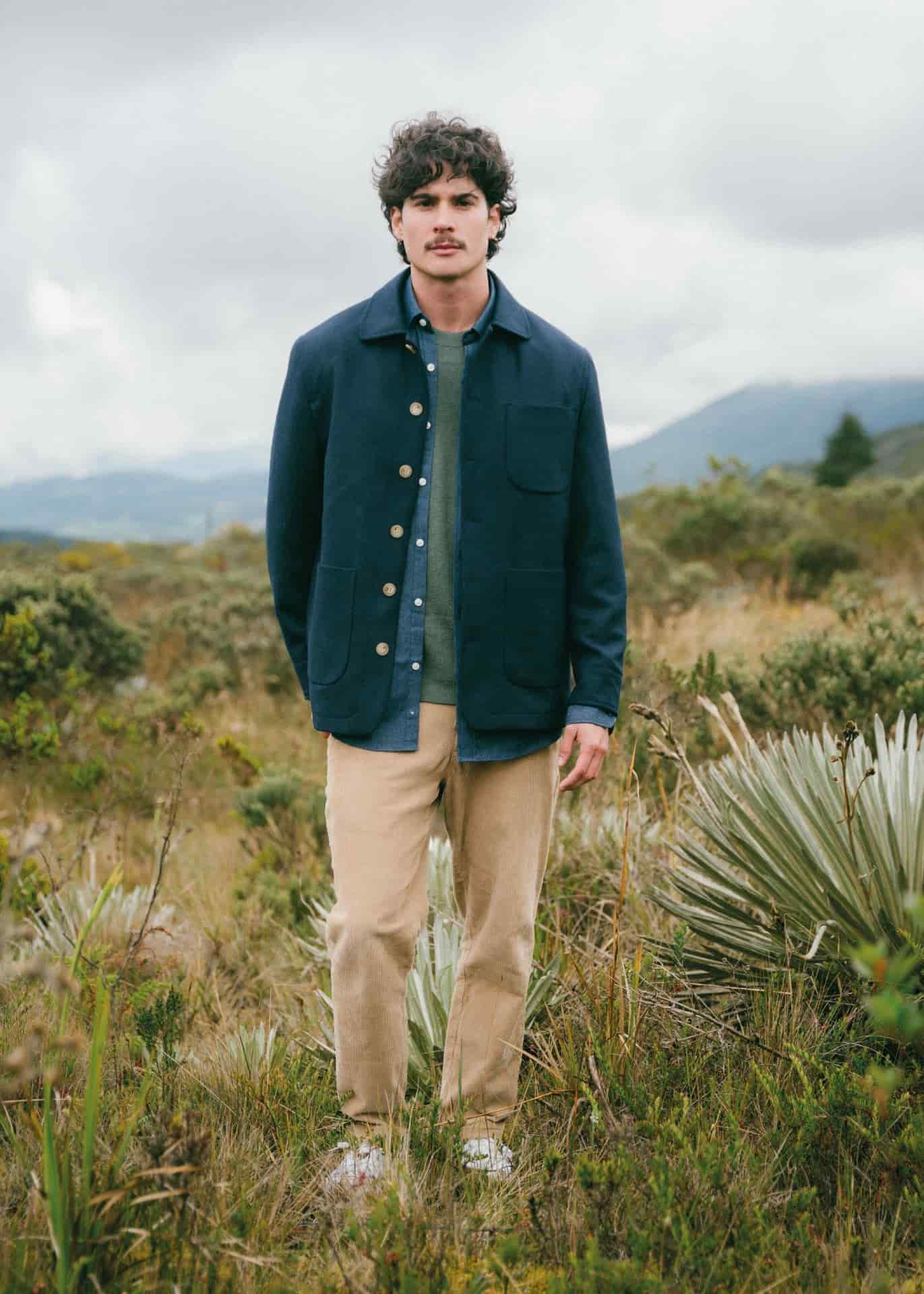 Chaqueta Porto Azul Oscuro - miniatura 2