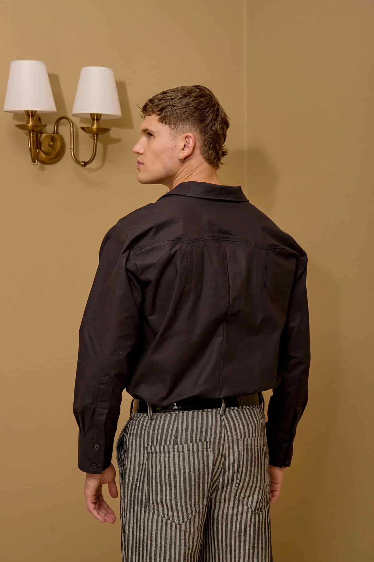 Camisa Real Negro - miniatura 4
