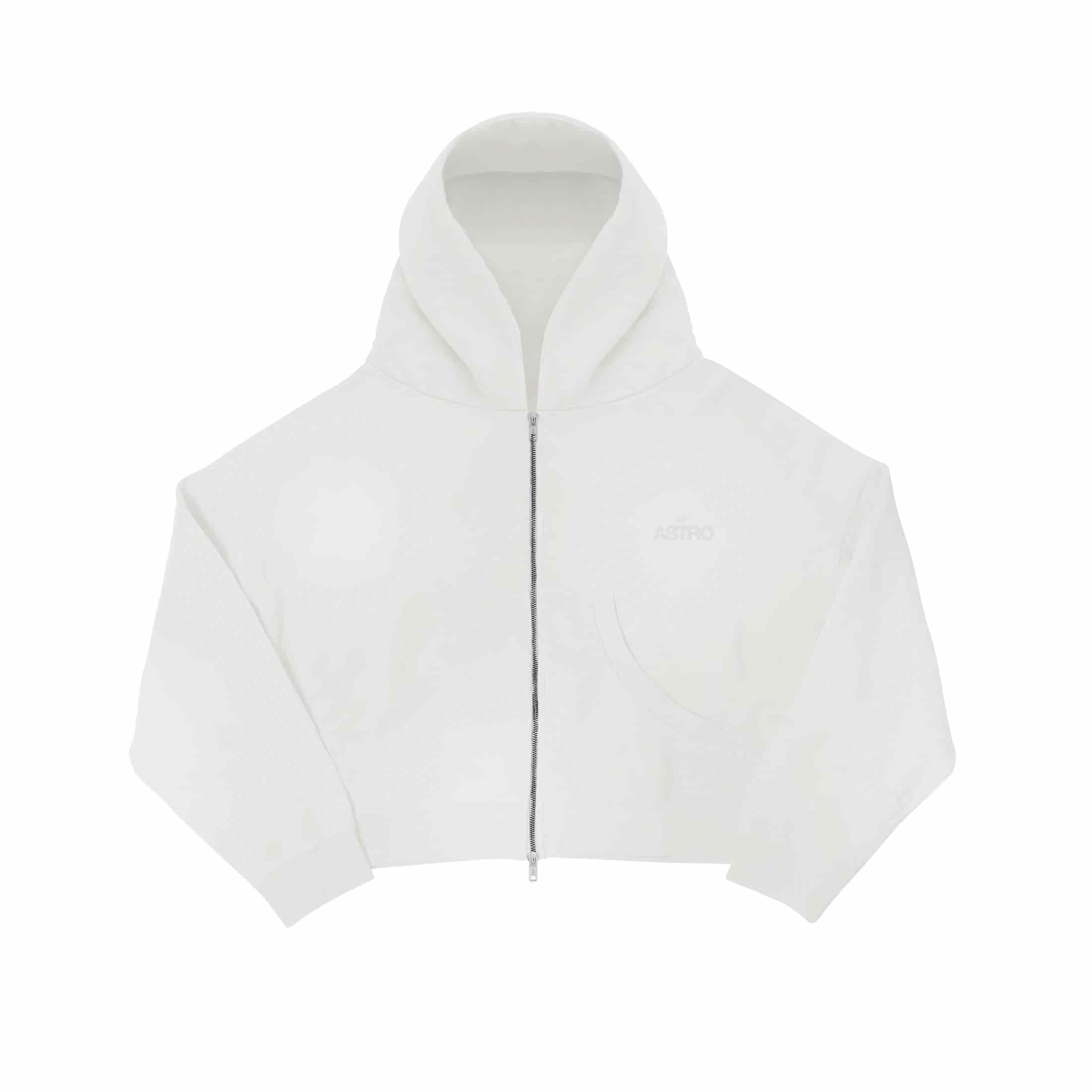 Double Zip Ivory V1 Boxy Fit - miniatura 1
