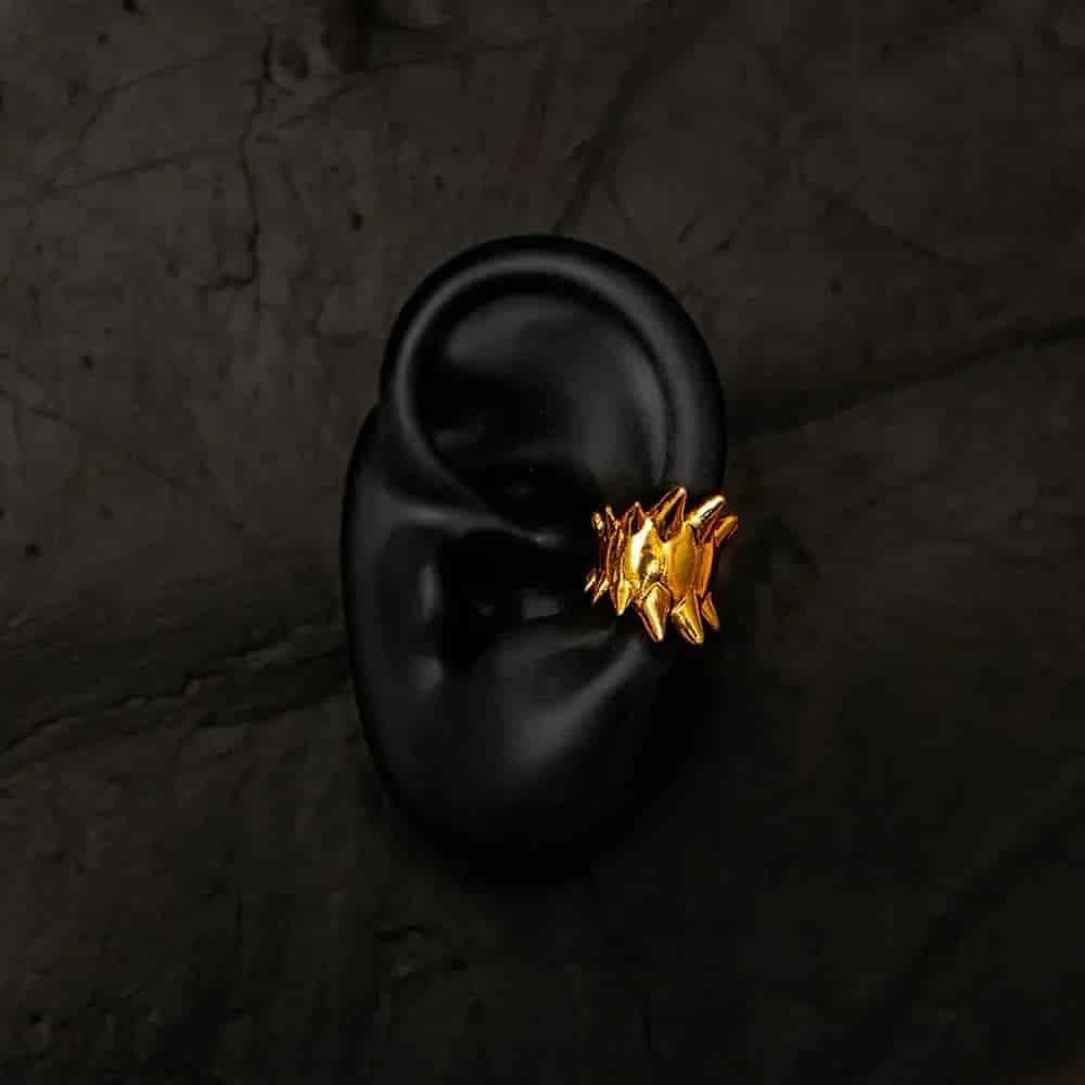 Earcuff Oruga Taturana - miniatura 2