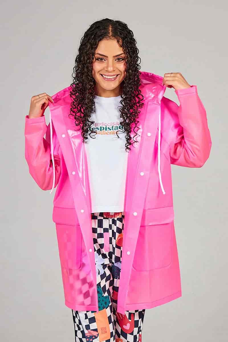 Capa Lluvia Barbie Pinky - miniatura 1