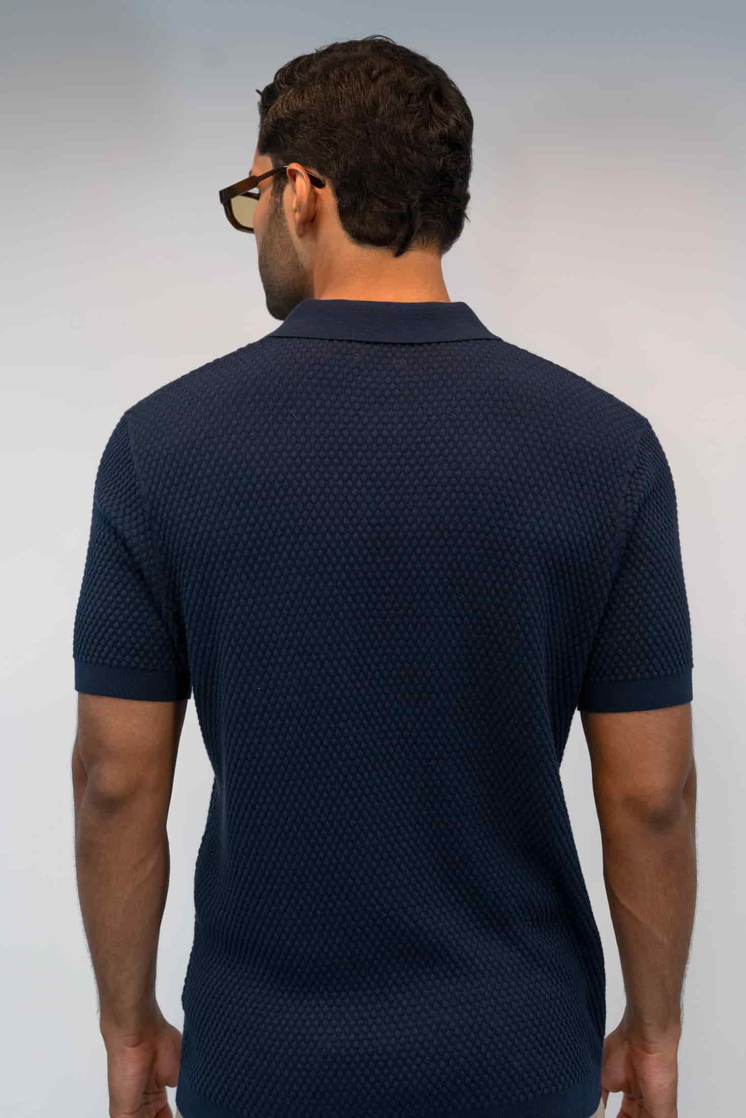 Suéter Tejido Fashion Navy - miniatura 4