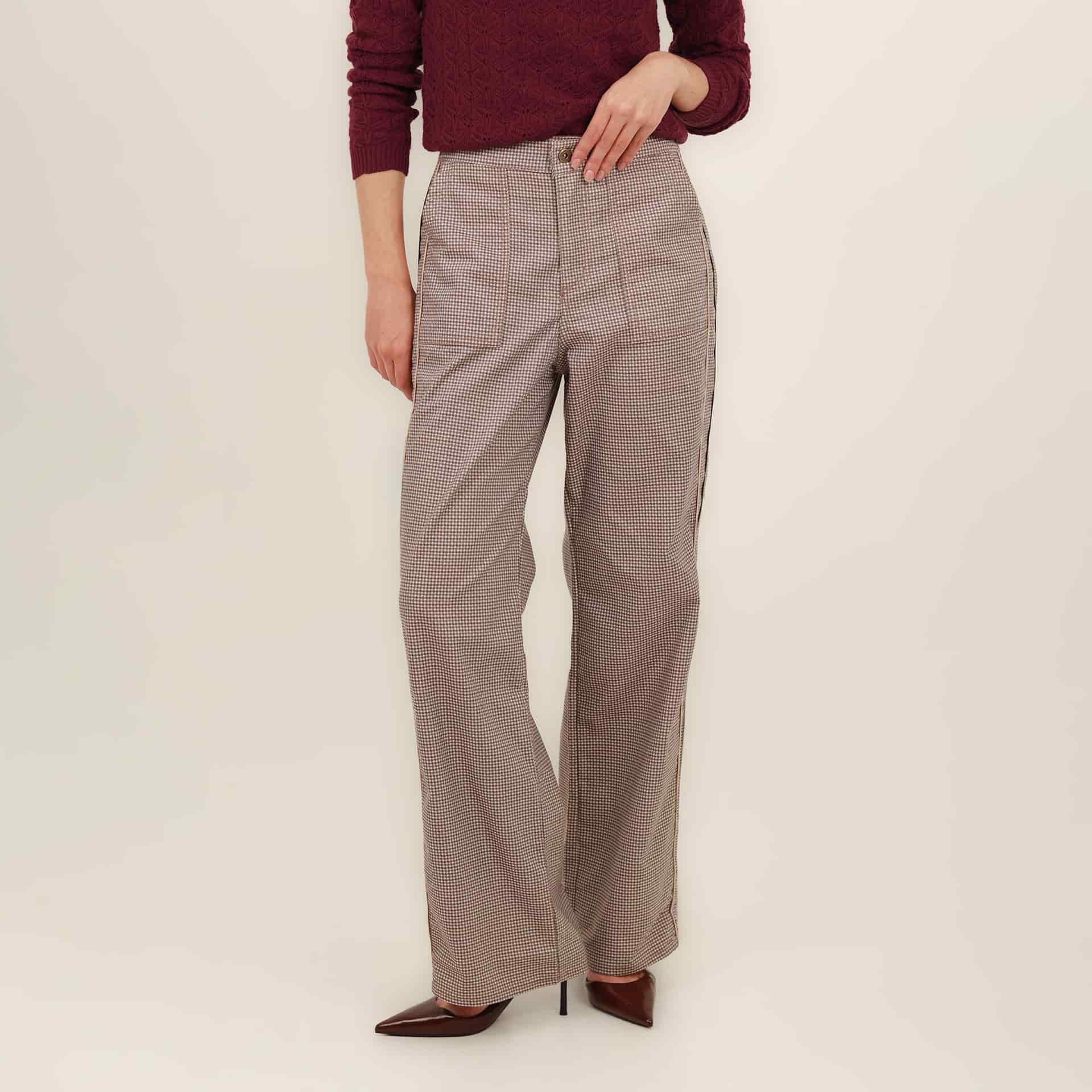 Pantalon Tiro Alto Bota Recta - miniatura 3
