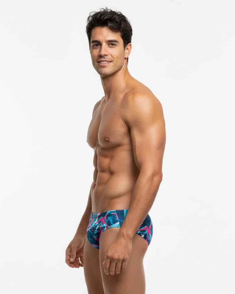 SwimBrief Pink Paradise - miniatura 2