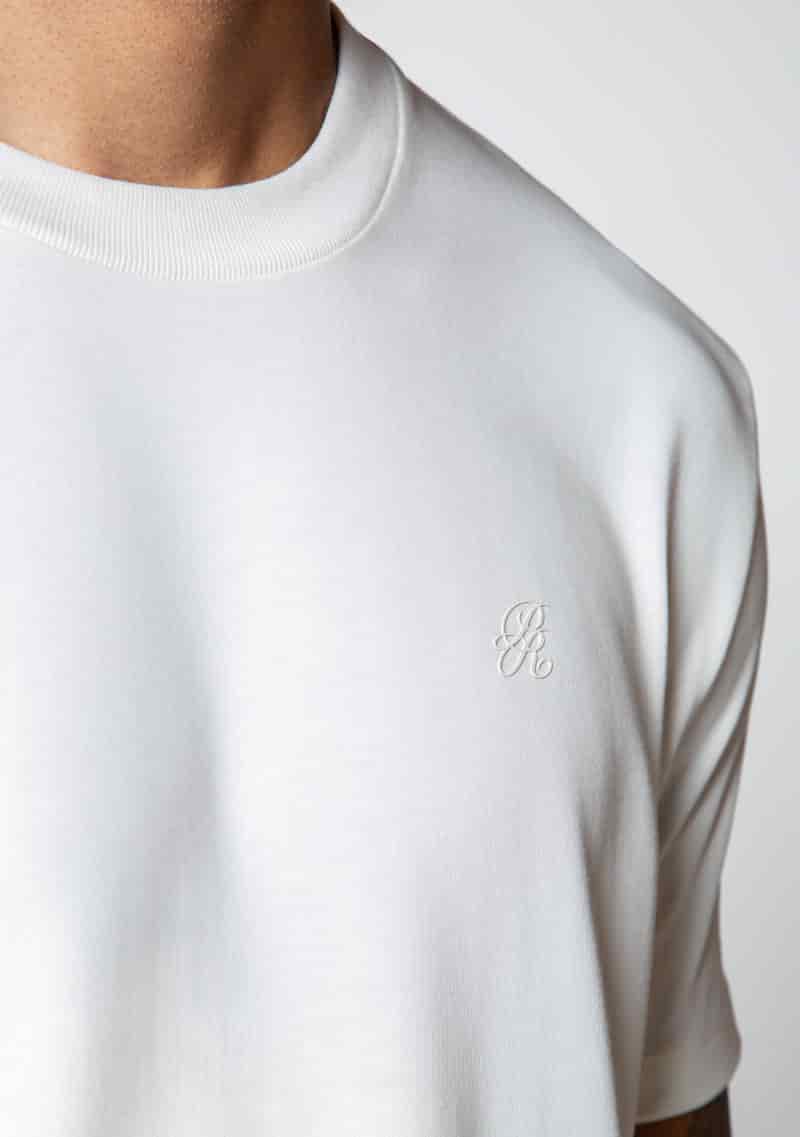 Dopamine cream slim t-shirt - miniatura 5