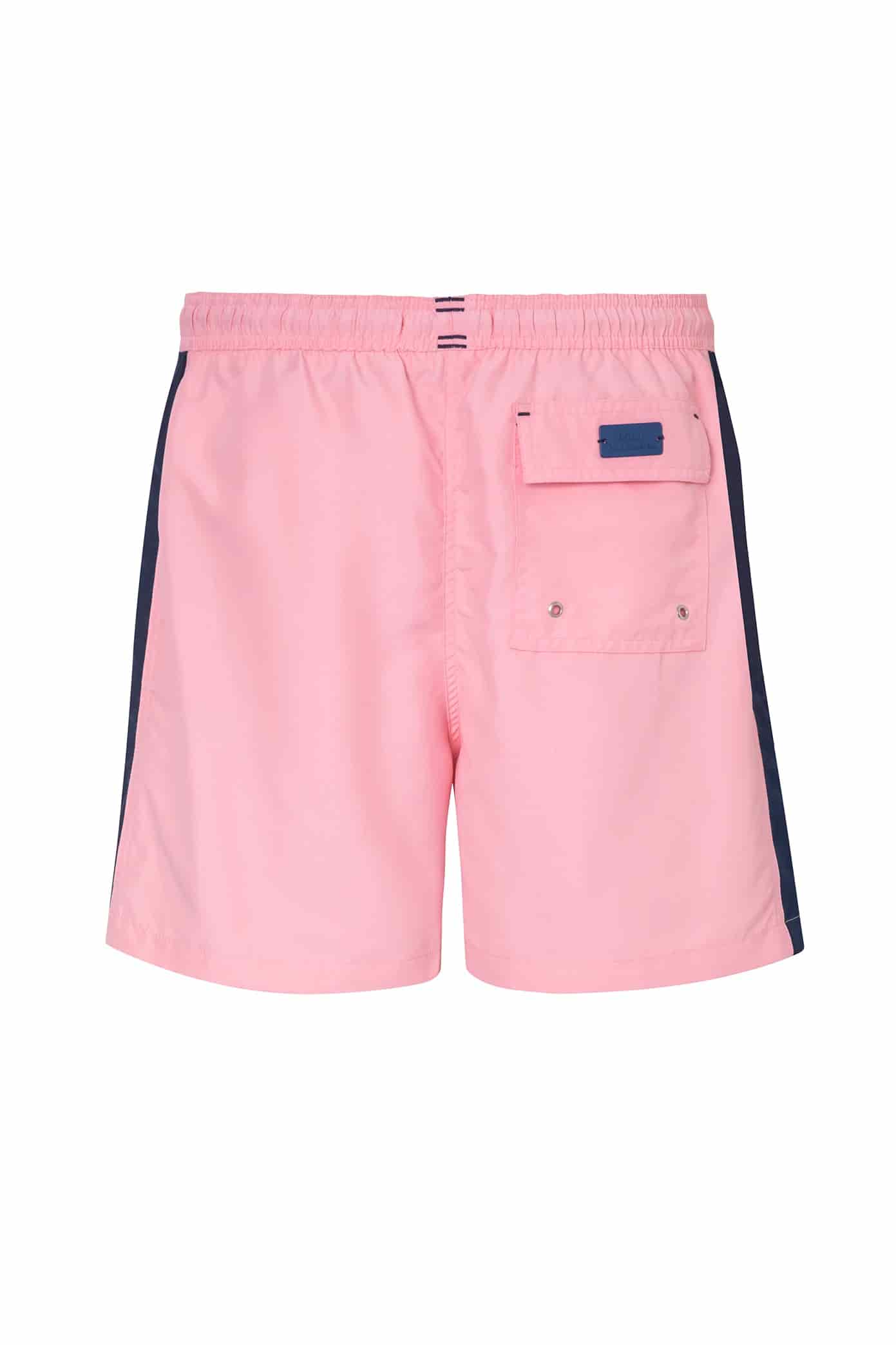 Pantaloneta de Baño Slim Capri4 Pink Navy - miniatura 2