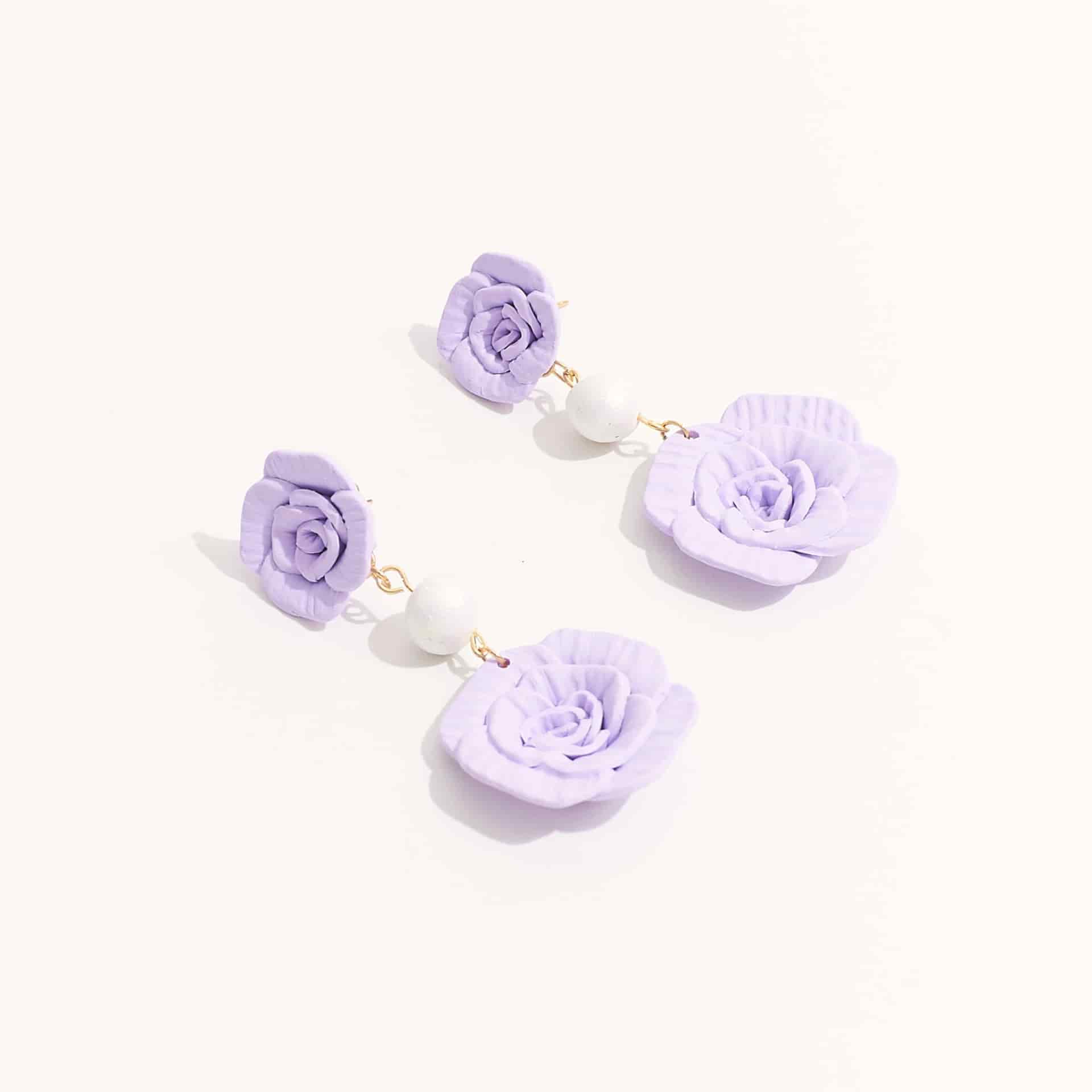 Aretes Rose Perla - miniatura 1