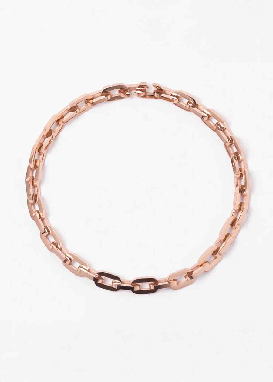 Collar Hera Plateado - miniatura 4