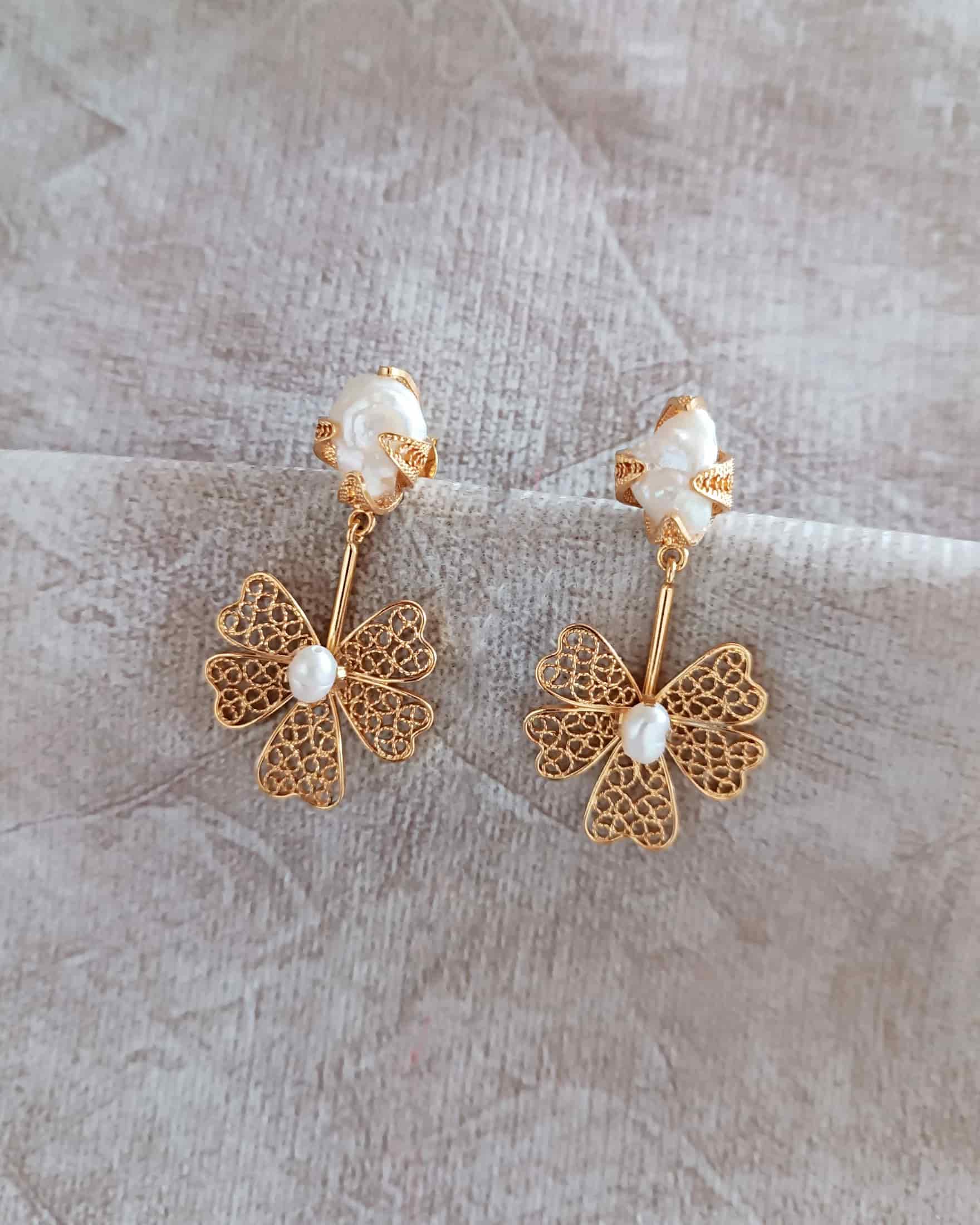 Aretes filigrana Alegría - miniatura 5