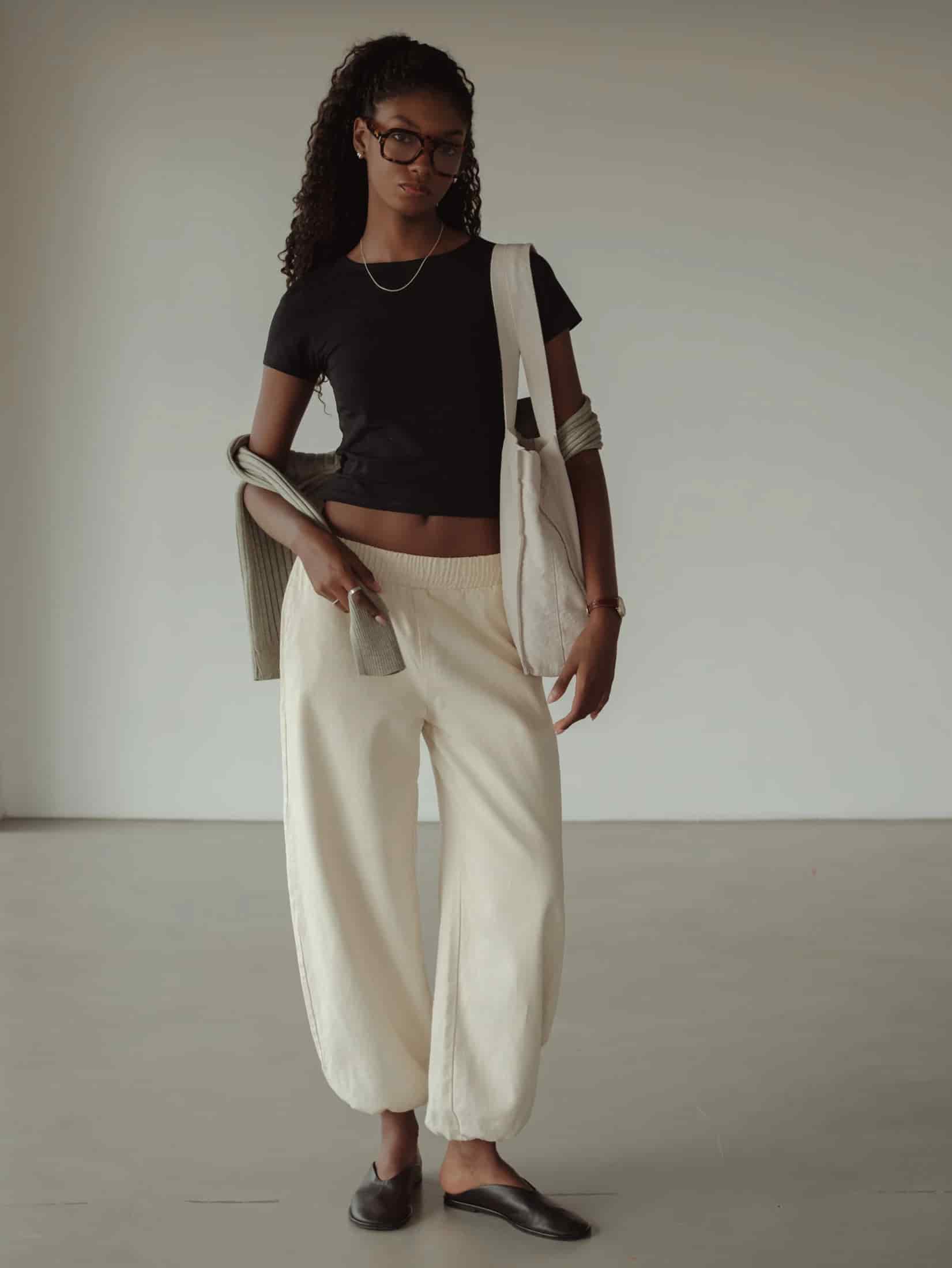 SIMPLY TEE - BLACK - miniatura 2