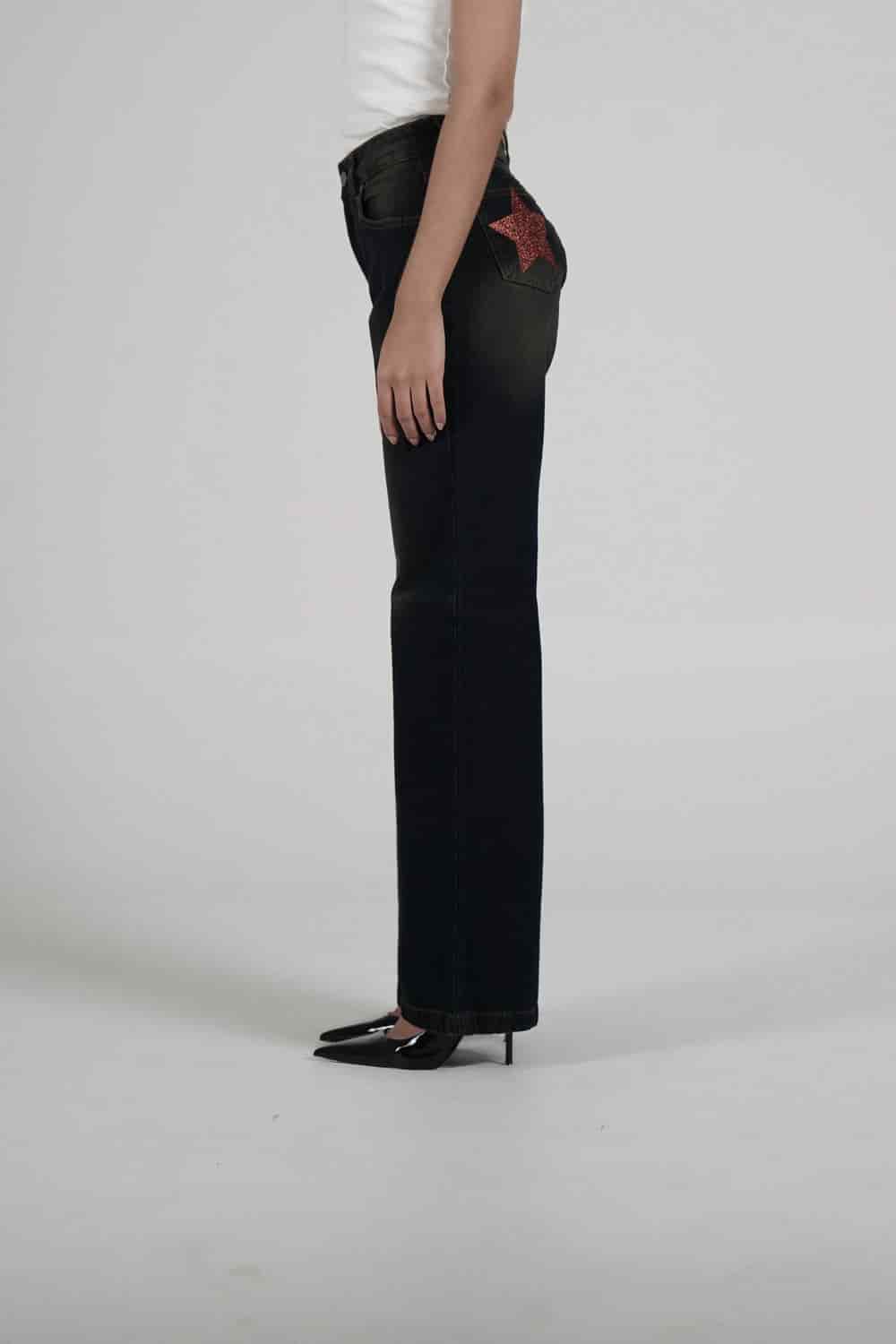 Double Star Ocra Jeans - miniatura 9