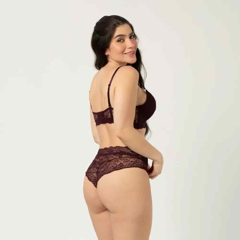 Panti en encaje - miniatura 12