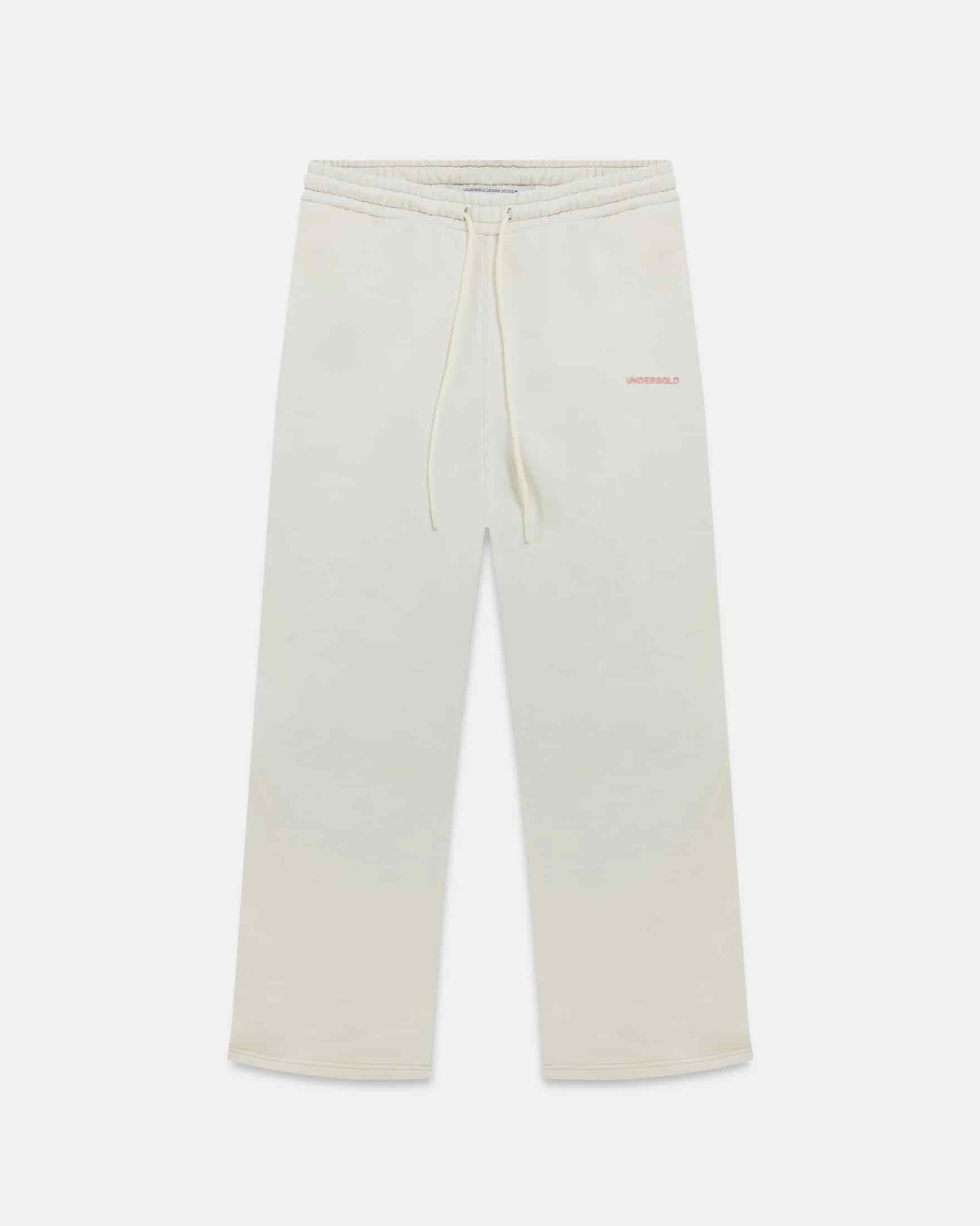 Basics Undergold Straight Pants White - miniatura 8