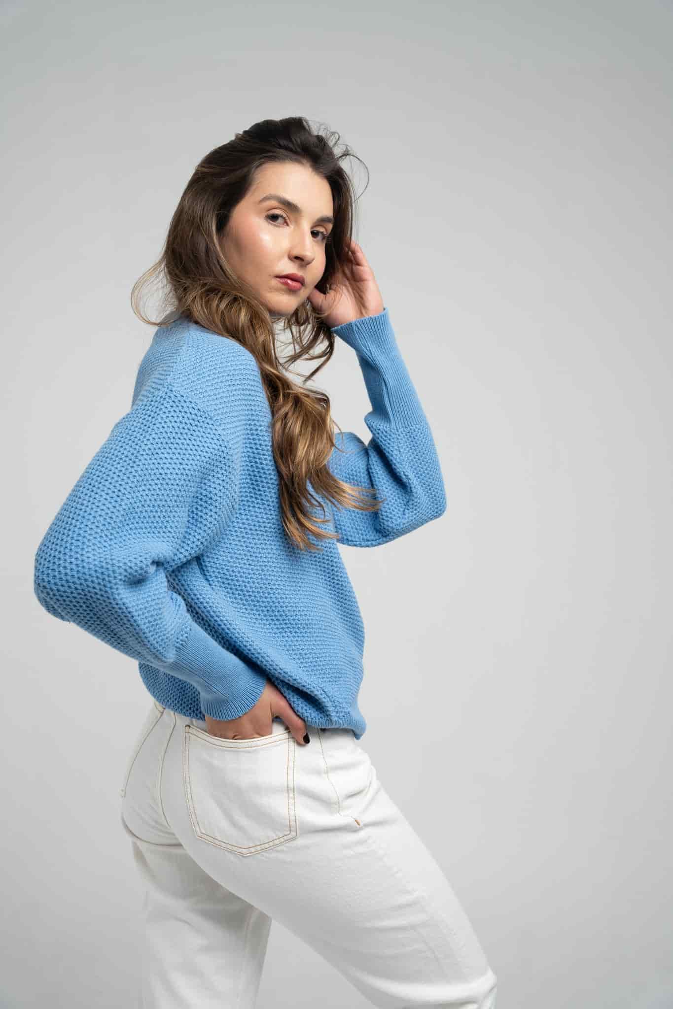 Recycled Honey Comb Sweater - miniatura 2