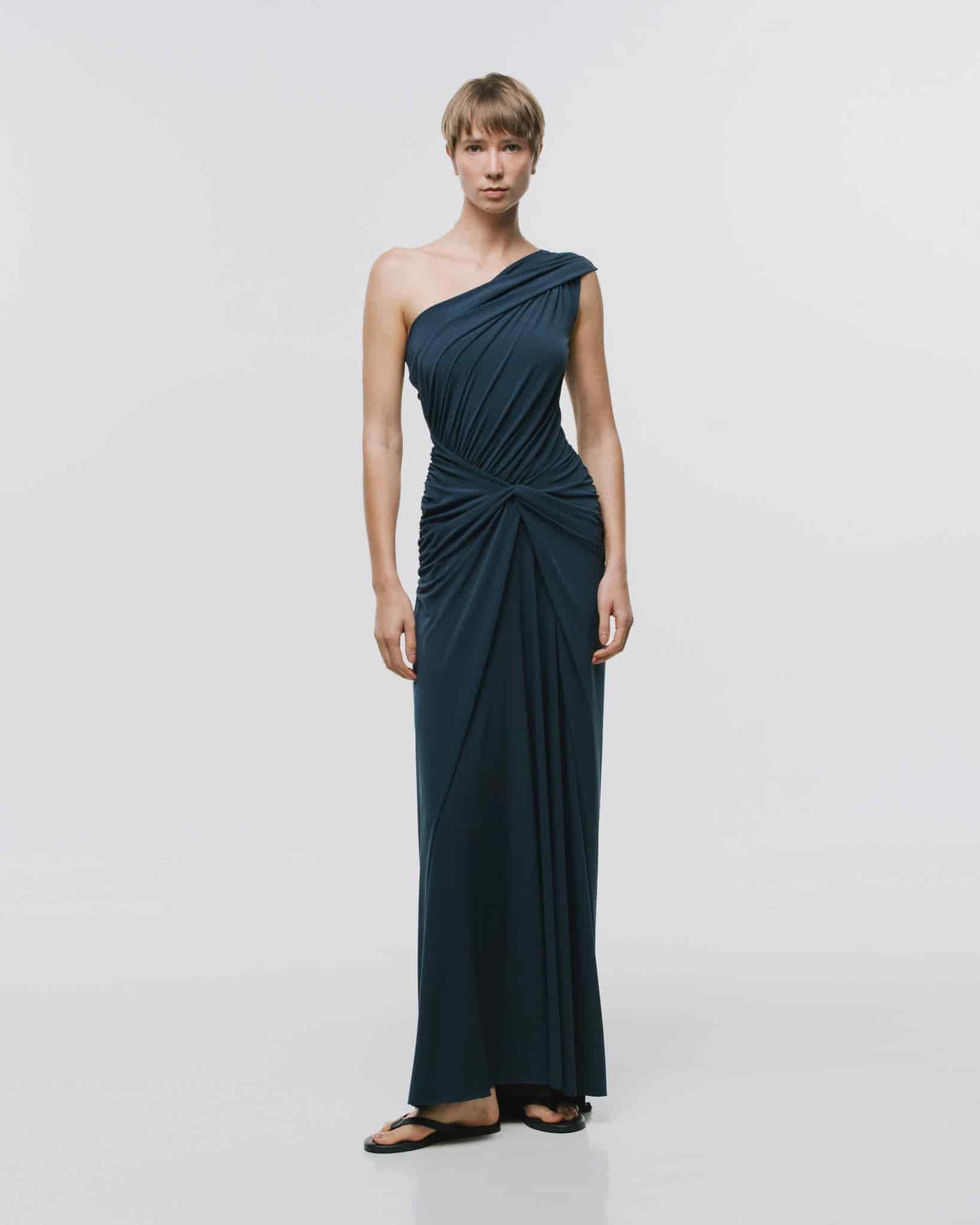 'ALESSIA' MAXI DRESS - miniatura 2