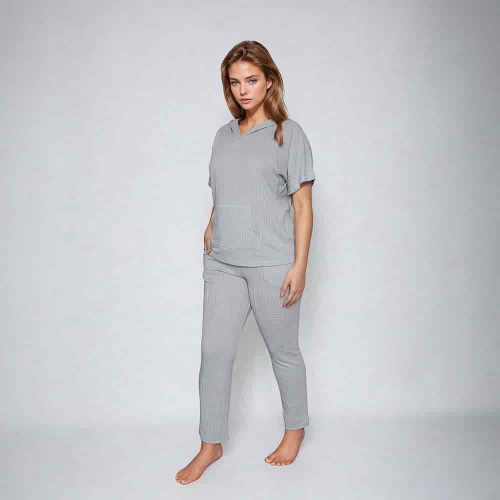 Pantalón Tejido de Punto Algodón Peruano Flavia - miniatura 4