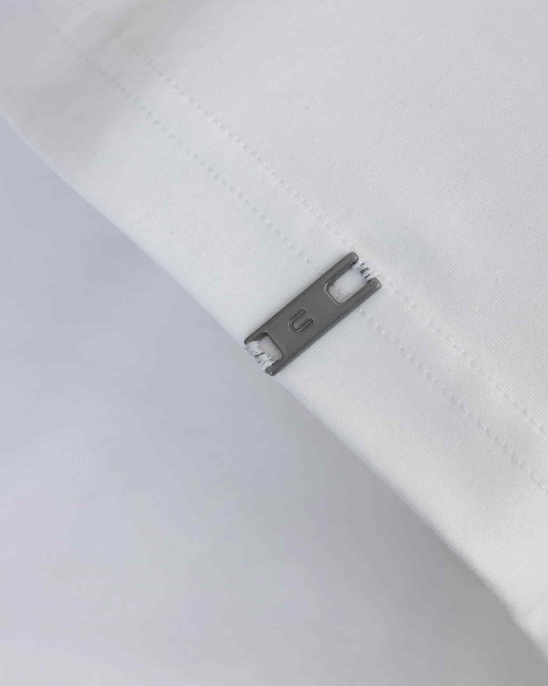 Blanks Regular Fit Tshirt White - miniatura 4
