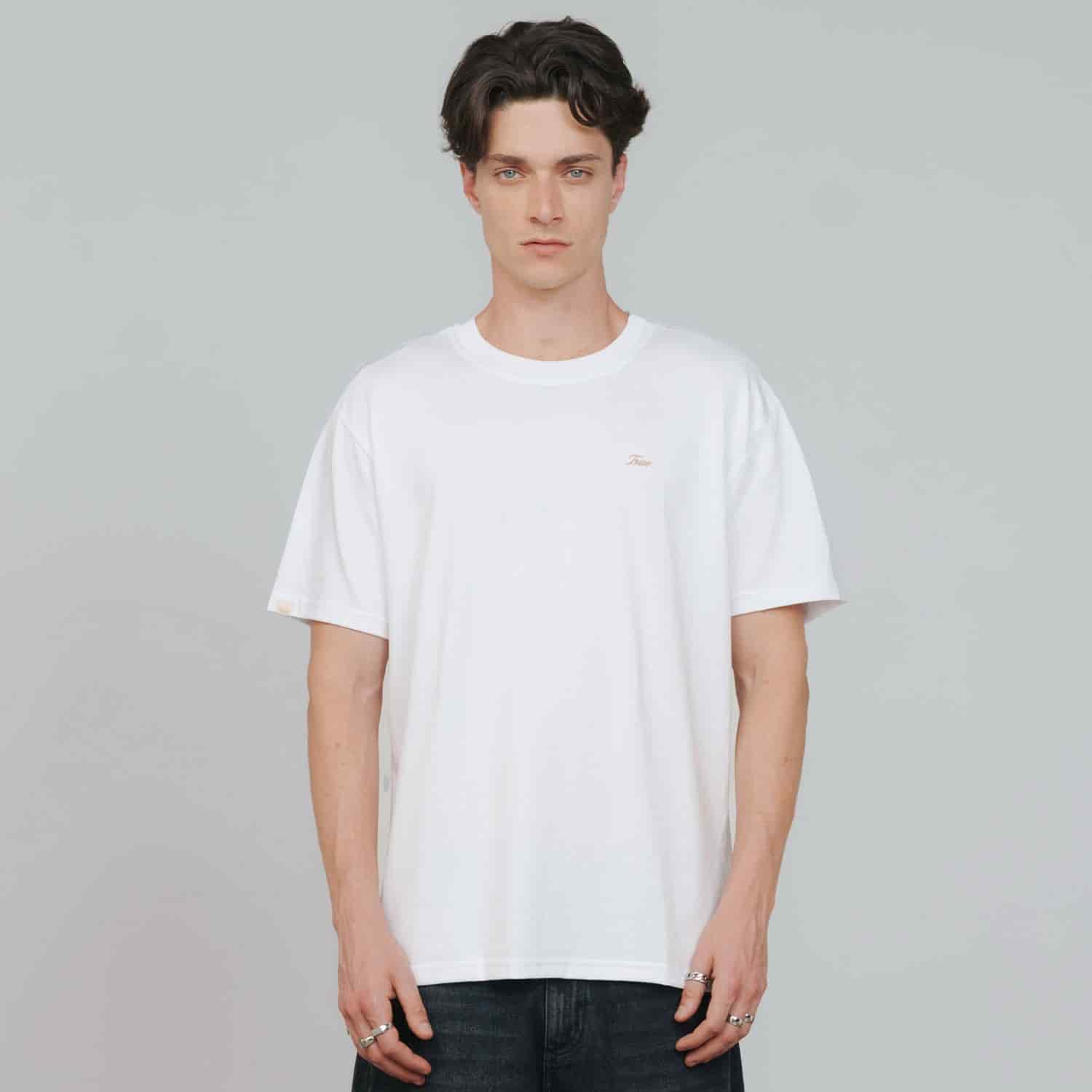 Signature T-Shirt - White - miniatura 2