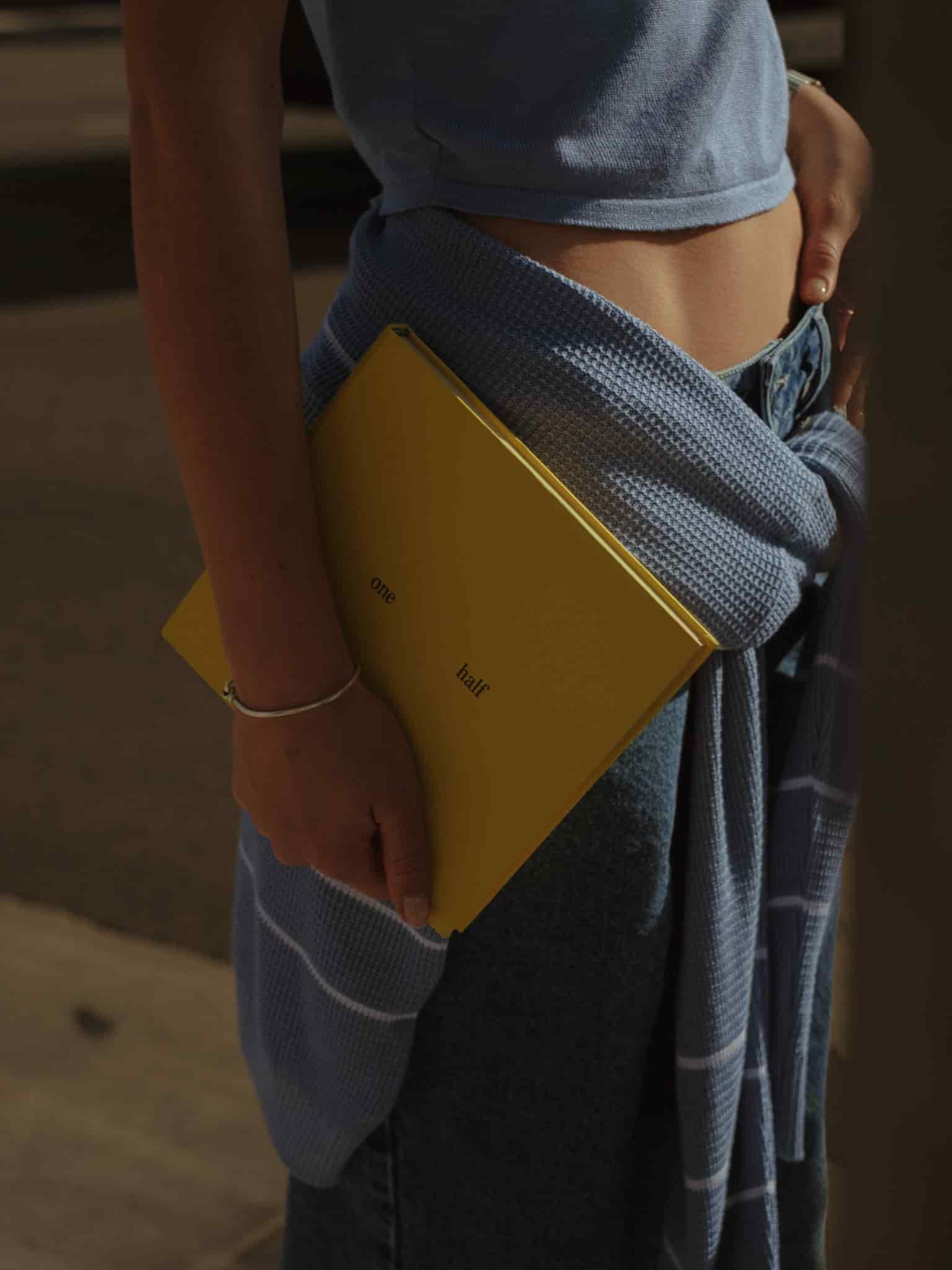 ONE HALF NOTEBOOK - ICONIC YELLOW - miniatura 1