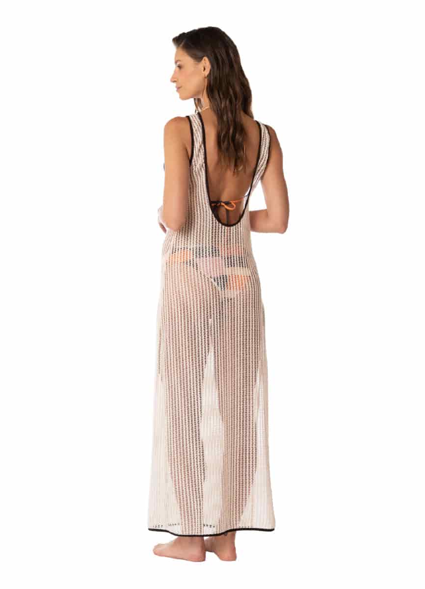 BLUSH COAST CELIA DRESS 9657 - miniatura 5